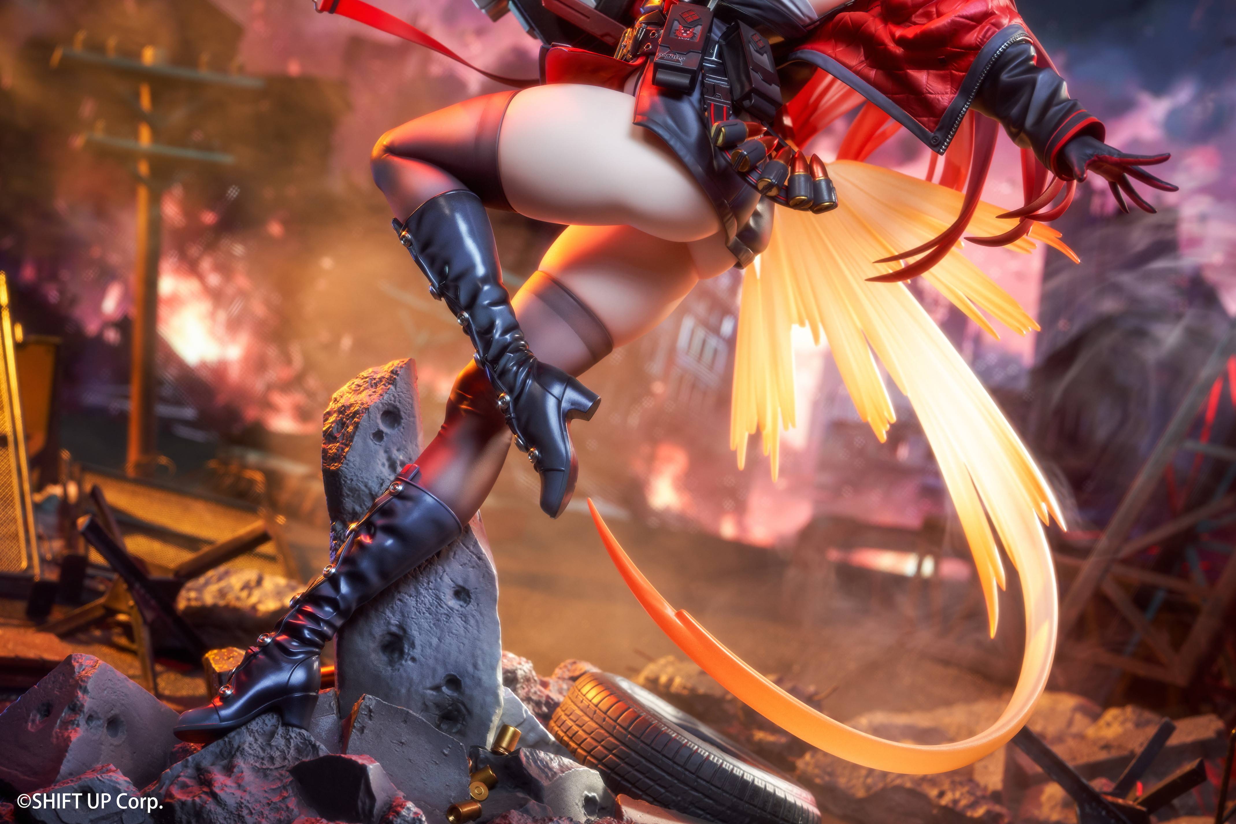 Goddess of Victory NIKKE – Rapi: Red Hood Ver. 1/4 Scale Figure [Hobby Sakura] (Pre-Order) Hobby Sakura