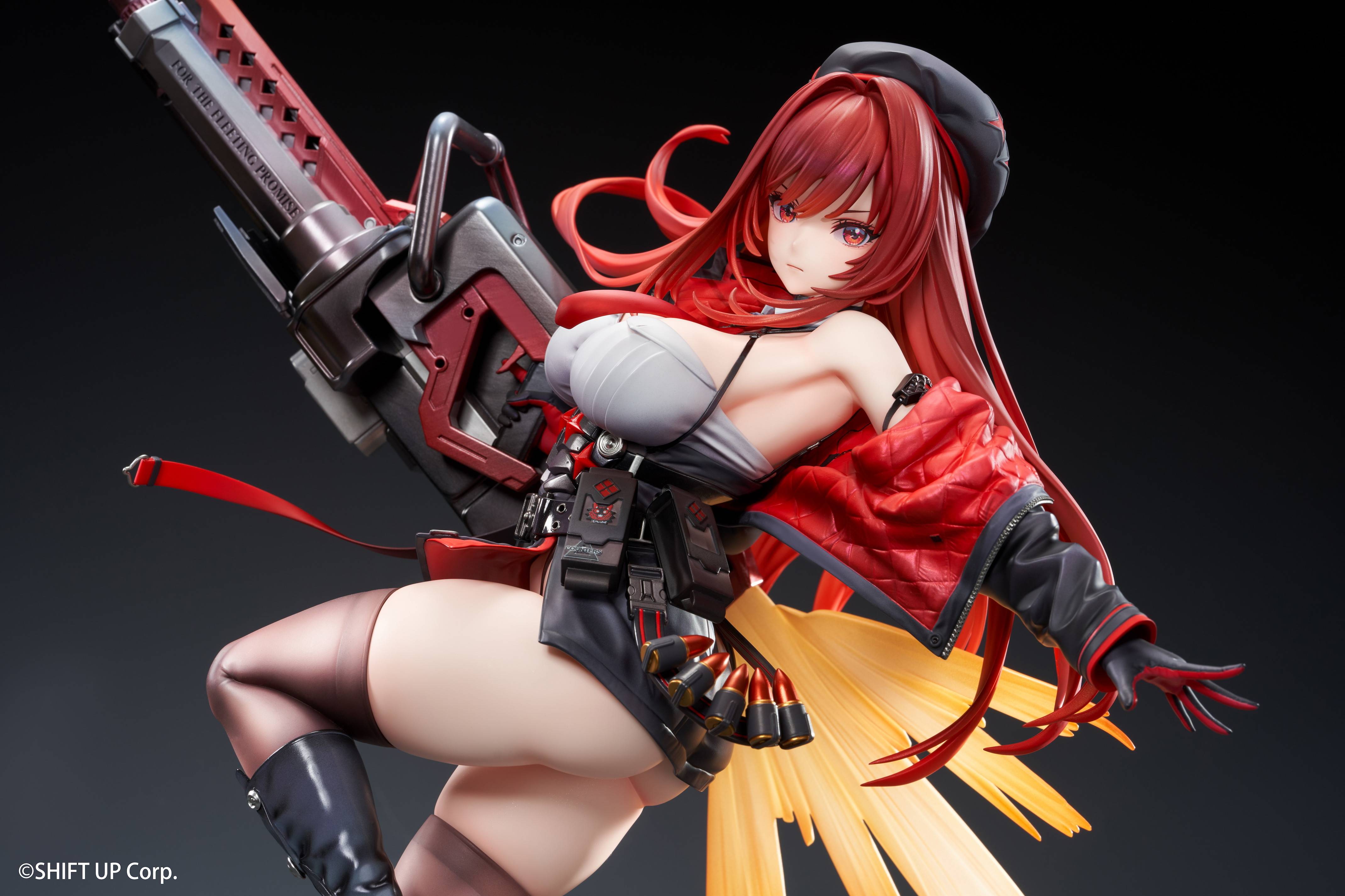 Goddess of Victory: NIKKE – Rapi Red Hood (DX Ver.) 1/4 (Limited Edition) Scale Figure [Hobby Sakura] (Pre-Order) Hobby Sakura