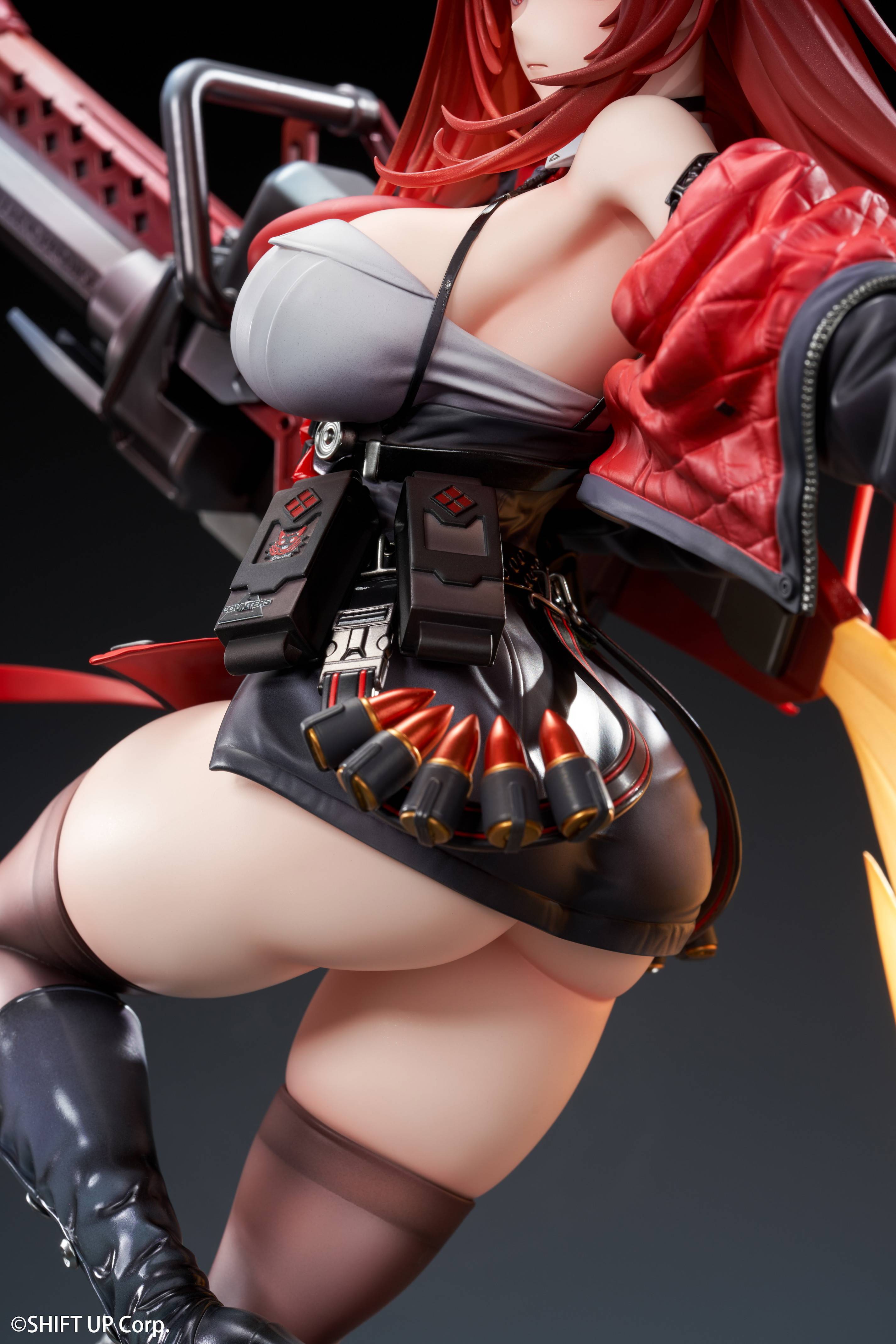 Goddess of Victory NIKKE – Rapi: Red Hood Ver. 1/4 Scale Figure [Hobby Sakura] (Pre-Order) Hobby Sakura