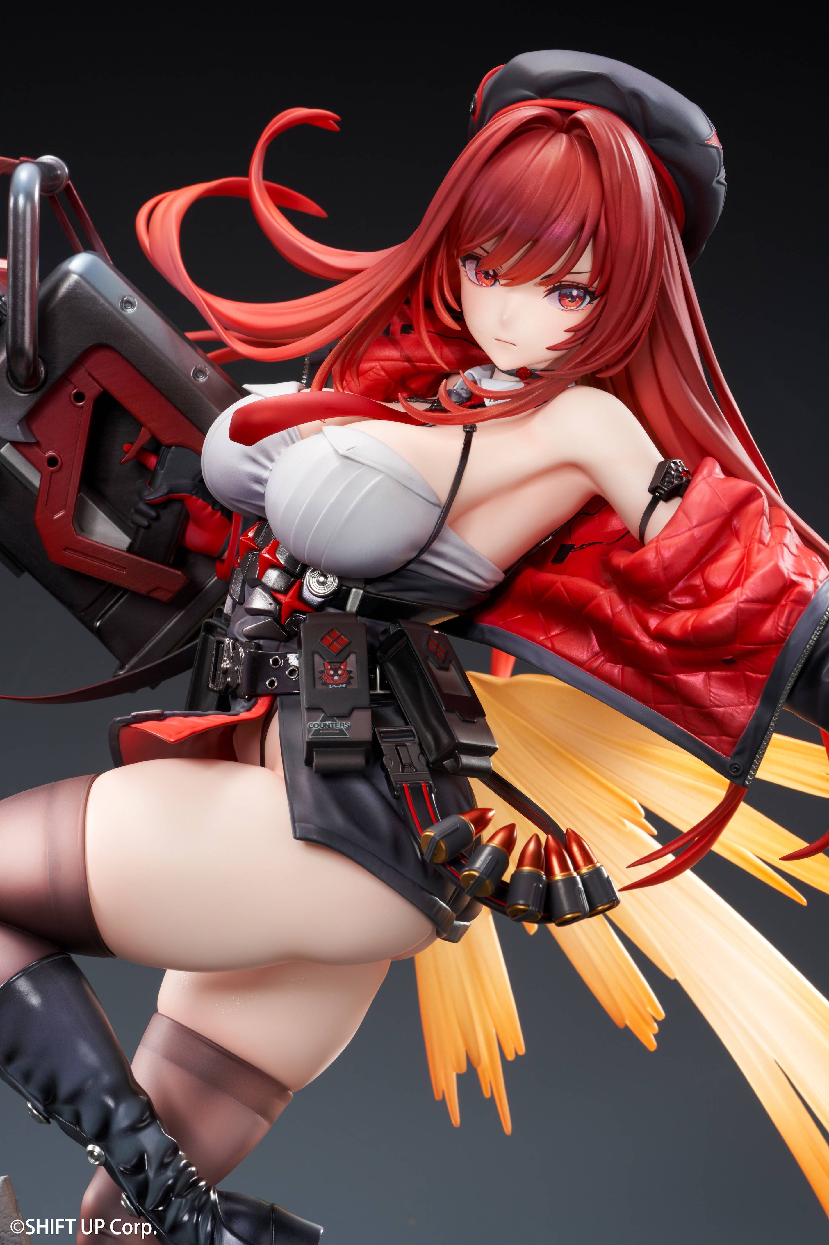 Goddess of Victory: NIKKE – Rapi Red Hood (DX Ver.) 1/4 (Limited Edition) Scale Figure [Hobby Sakura] (Pre-Order) Hobby Sakura
