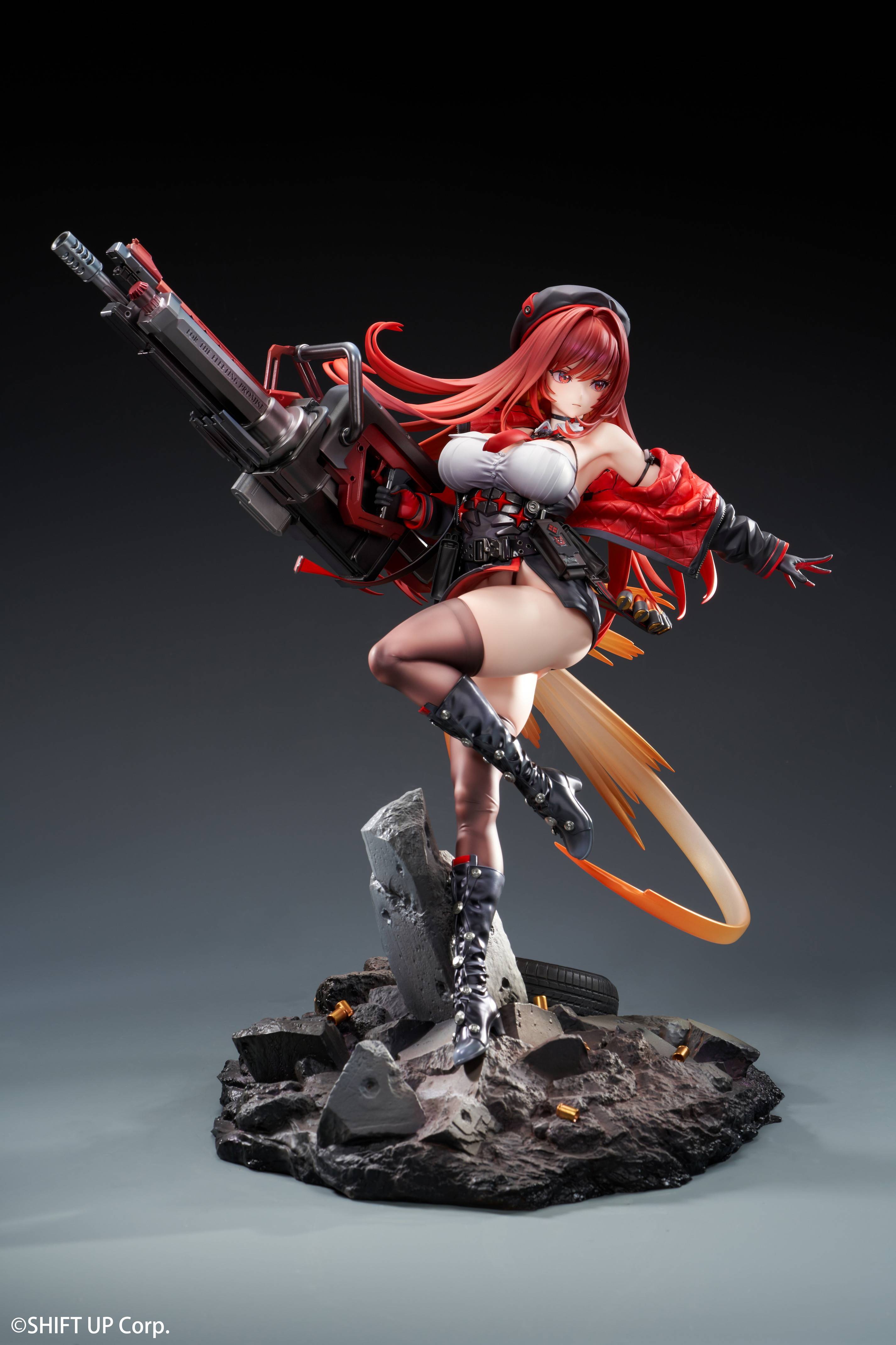 Goddess of Victory: NIKKE – Rapi Red Hood (DX Ver.) 1/4 (Limited Edition) Scale Figure [Hobby Sakura] (Pre-Order) Hobby Sakura
