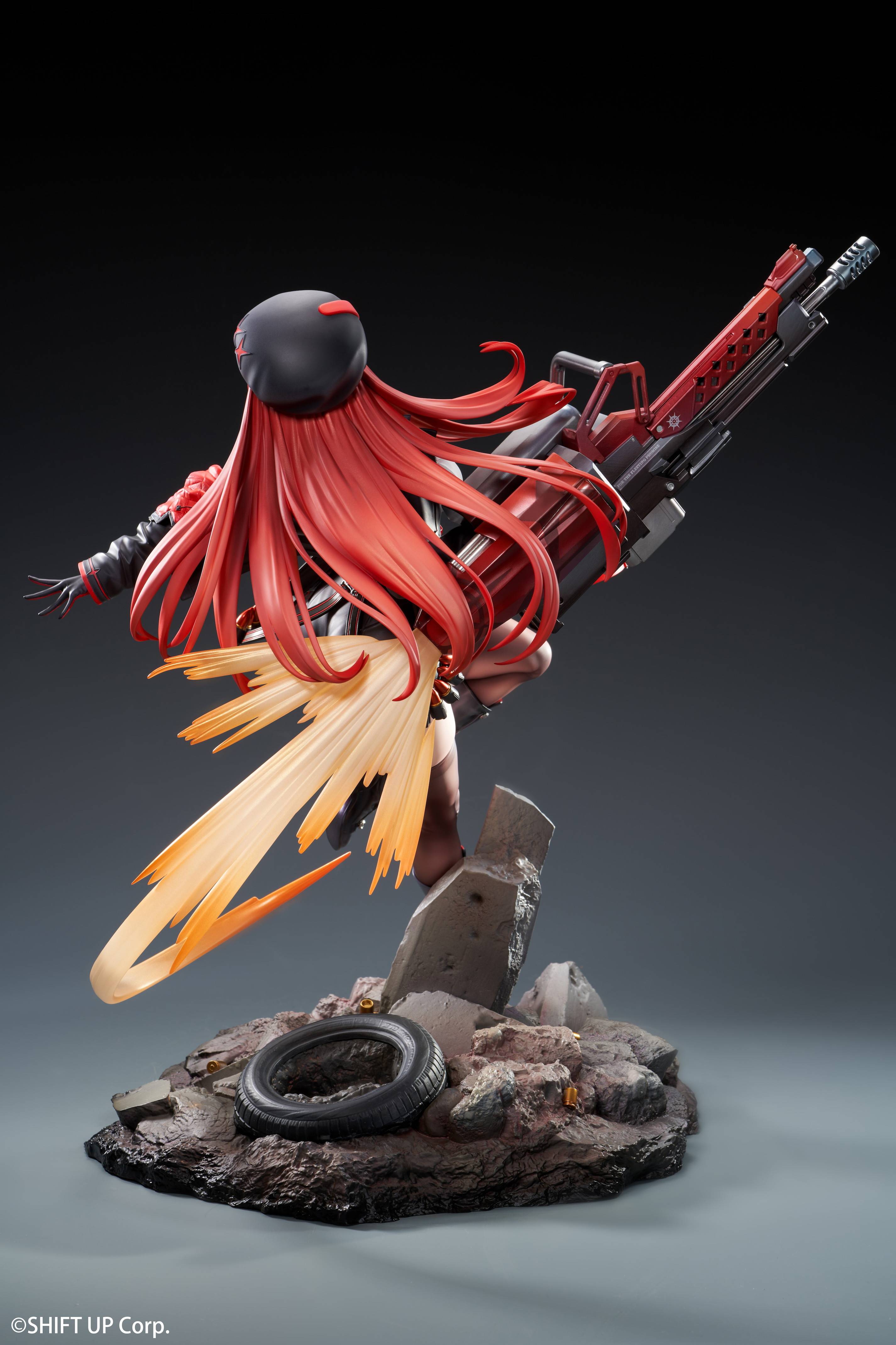 Goddess of Victory: NIKKE – Rapi Red Hood (DX Ver.) 1/4 (Limited Edition) Scale Figure [Hobby Sakura] (Pre-Order) Hobby Sakura