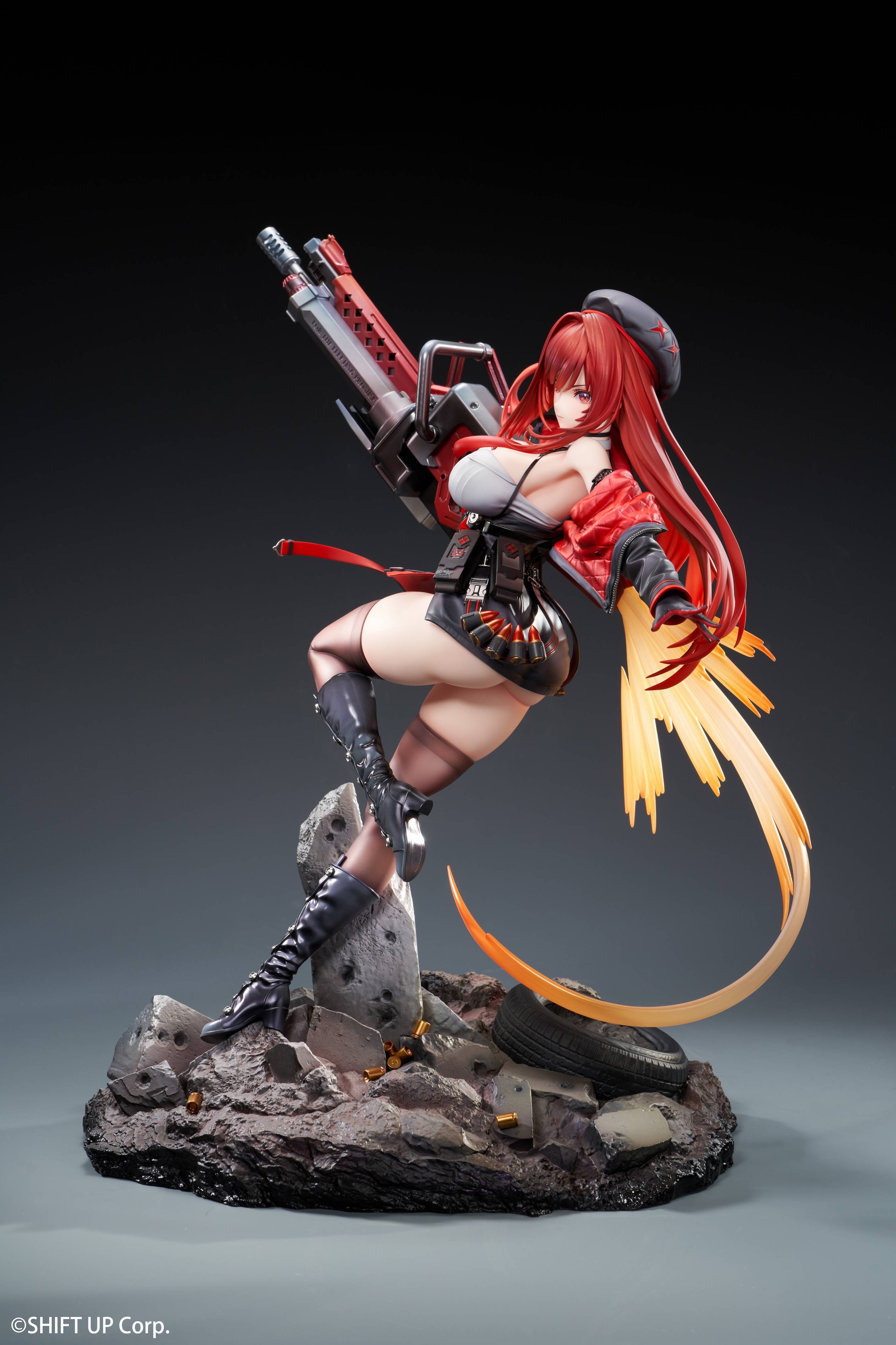 Goddess of Victory NIKKE – Rapi: Red Hood Ver. 1/4 Scale Figure [Hobby Sakura] (Pre-Order) Hobby Sakura