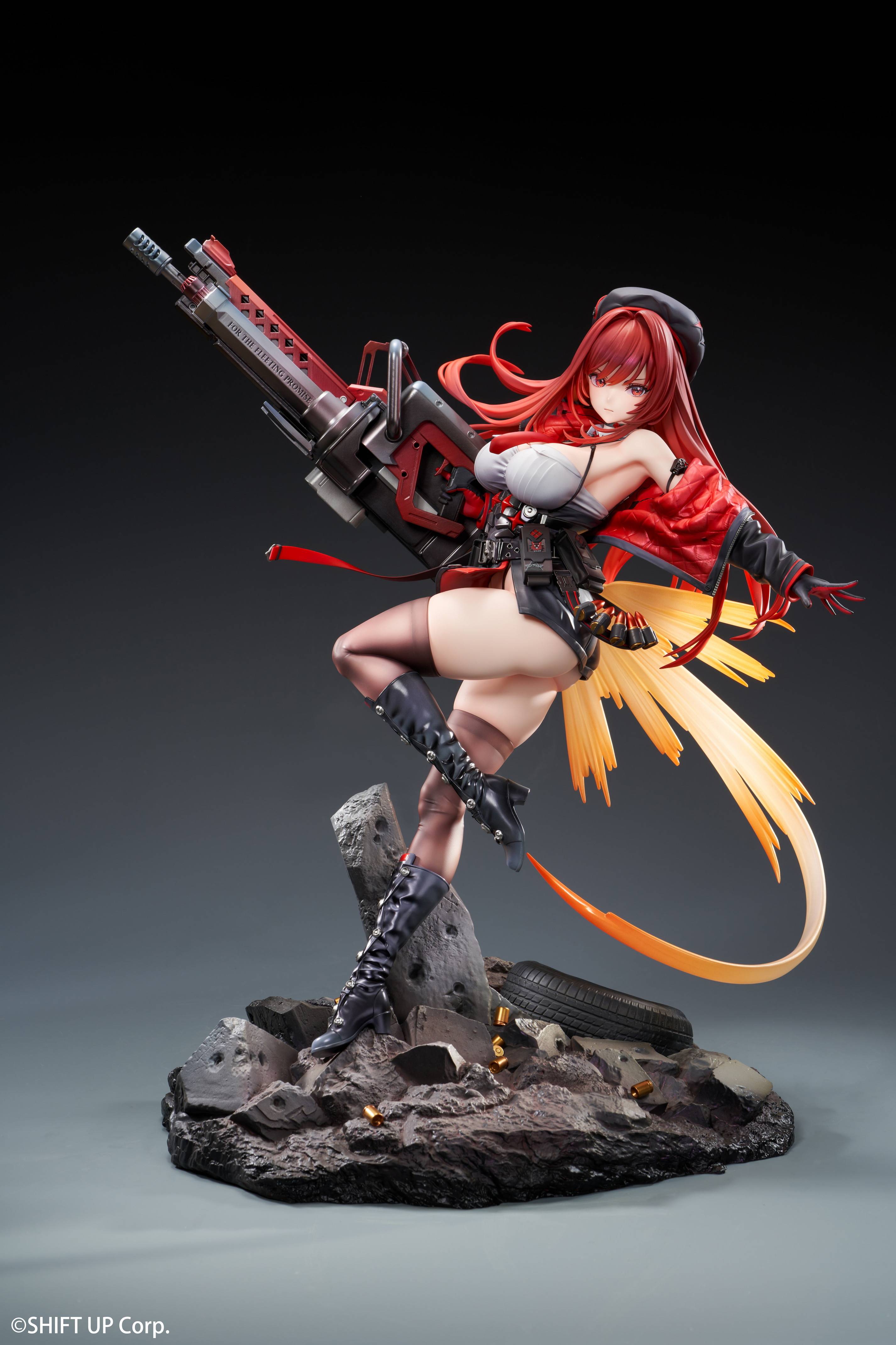 Goddess of Victory: NIKKE – Rapi Red Hood (DX Ver.) 1/4 (Limited Edition) Scale Figure [Hobby Sakura] (Pre-Order) Hobby Sakura
