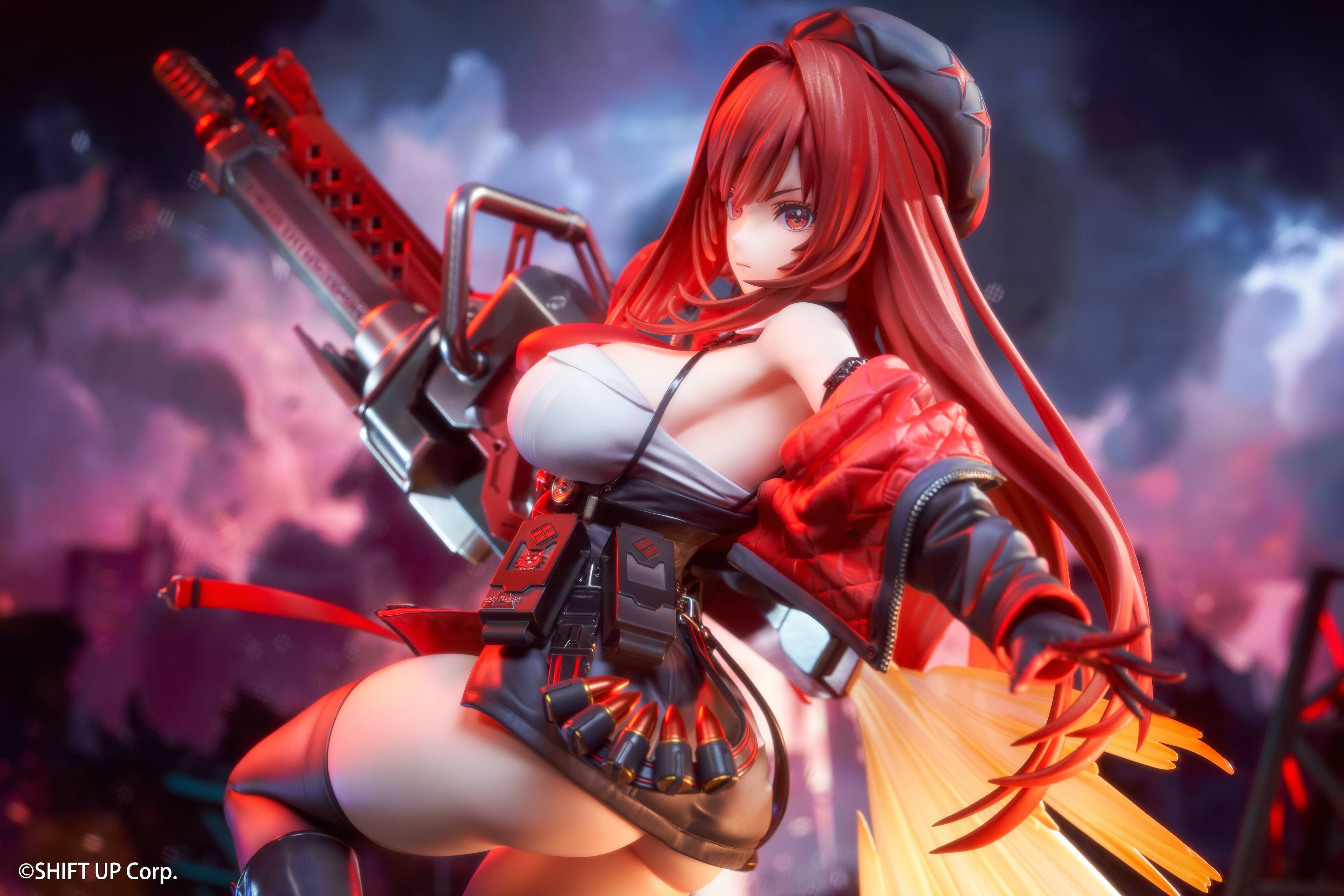 Goddess of Victory NIKKE – Rapi: Red Hood Ver. 1/4 Scale Figure [Hobby Sakura] (Pre-Order) Hobby Sakura
