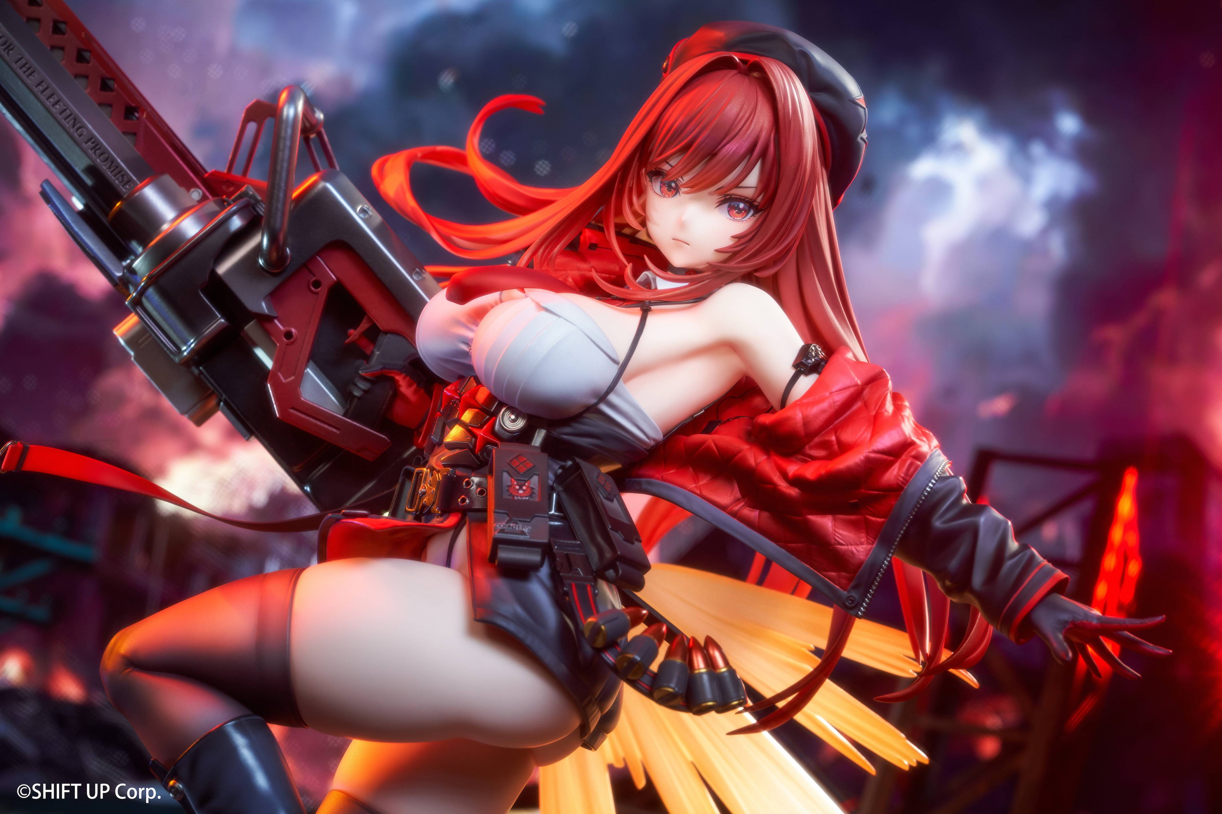Goddess of Victory: NIKKE – Rapi Red Hood (DX Ver.) 1/4 (Limited Edition) Scale Figure [Hobby Sakura] (Pre-Order) Hobby Sakura