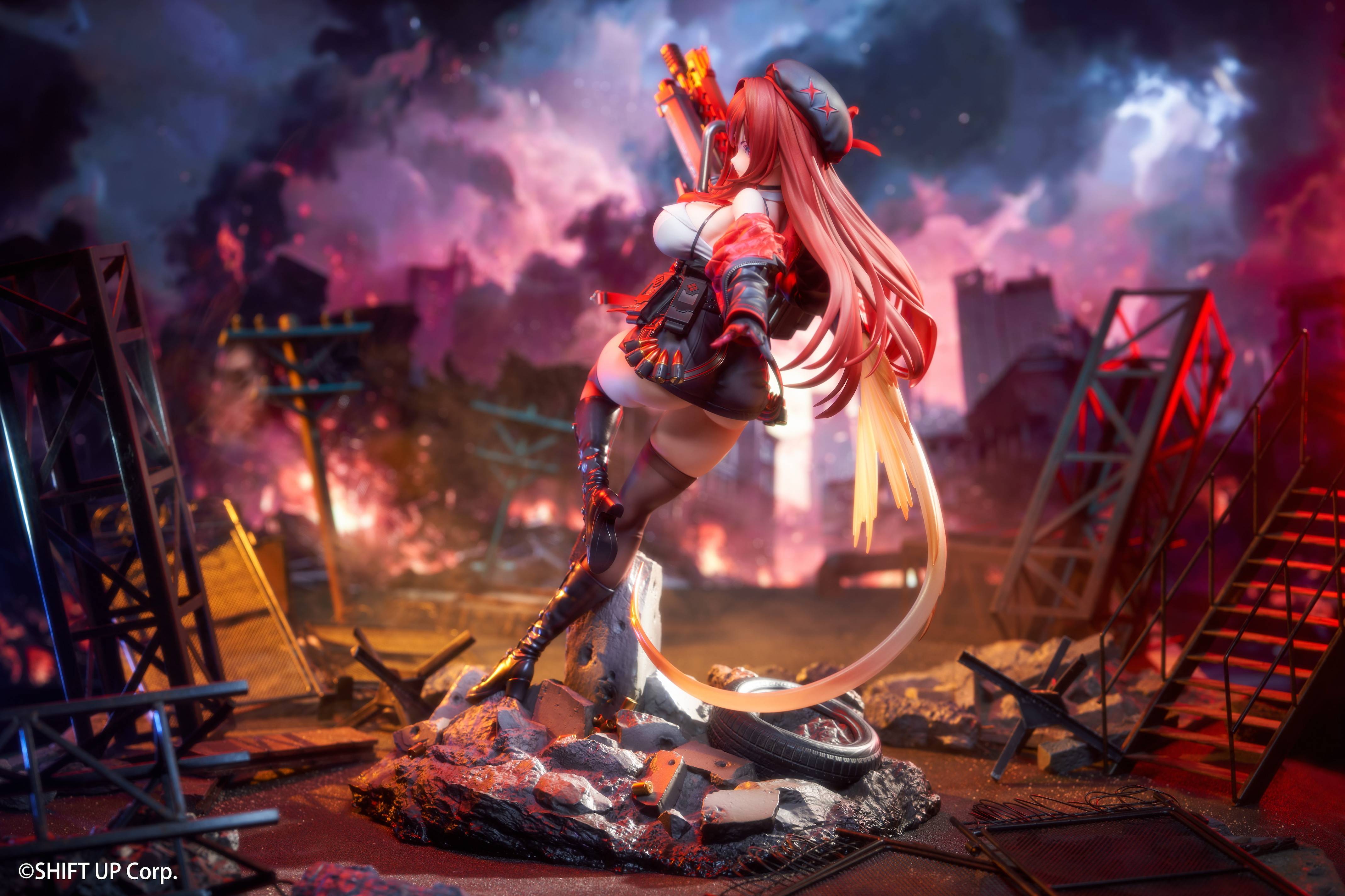 Goddess of Victory: NIKKE – Rapi Red Hood (DX Ver.) 1/4 (Limited Edition) Scale Figure [Hobby Sakura] (Pre-Order) Hobby Sakura