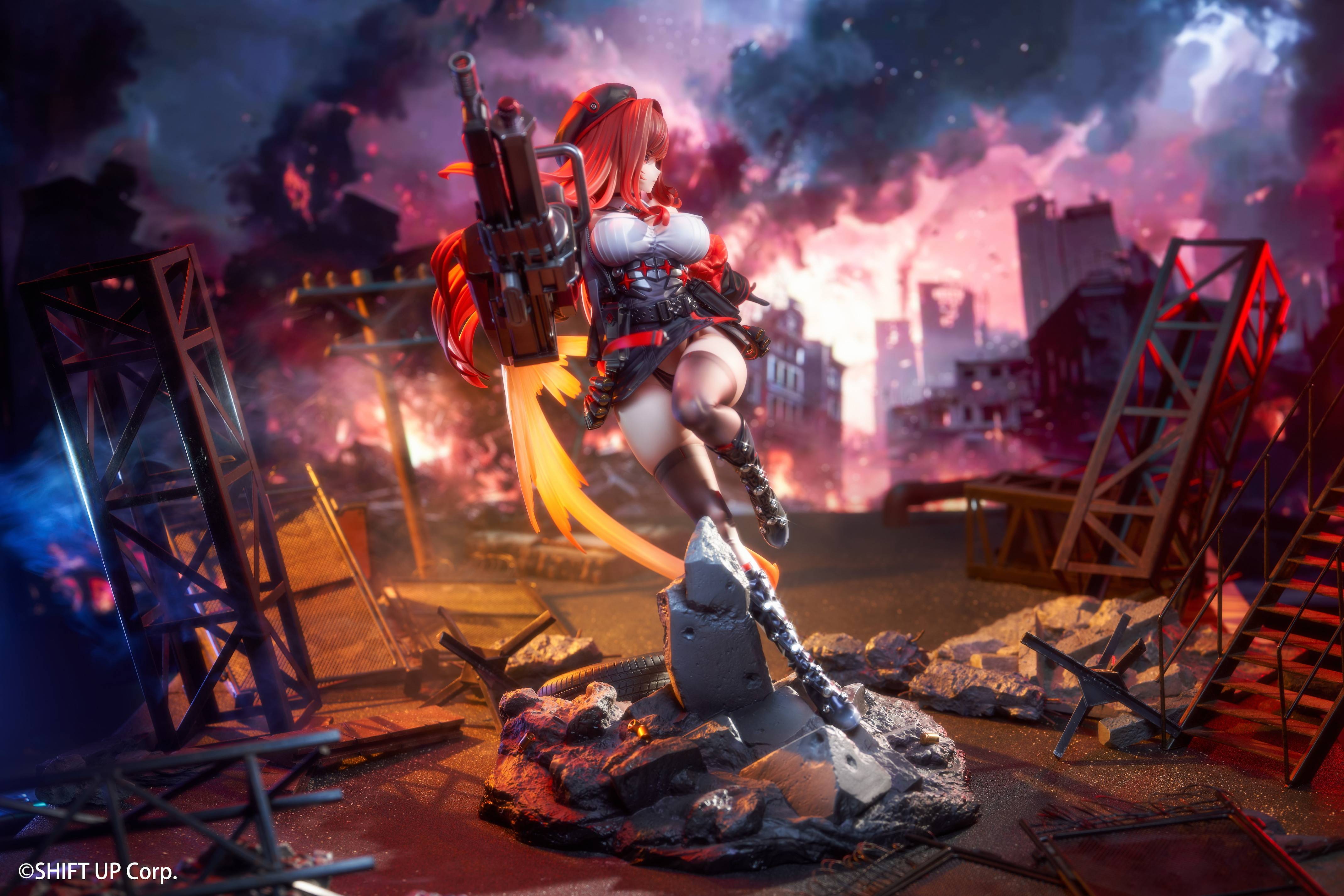 Goddess of Victory NIKKE – Rapi: Red Hood Ver. 1/4 Scale Figure [Hobby Sakura] (Pre-Order) Hobby Sakura