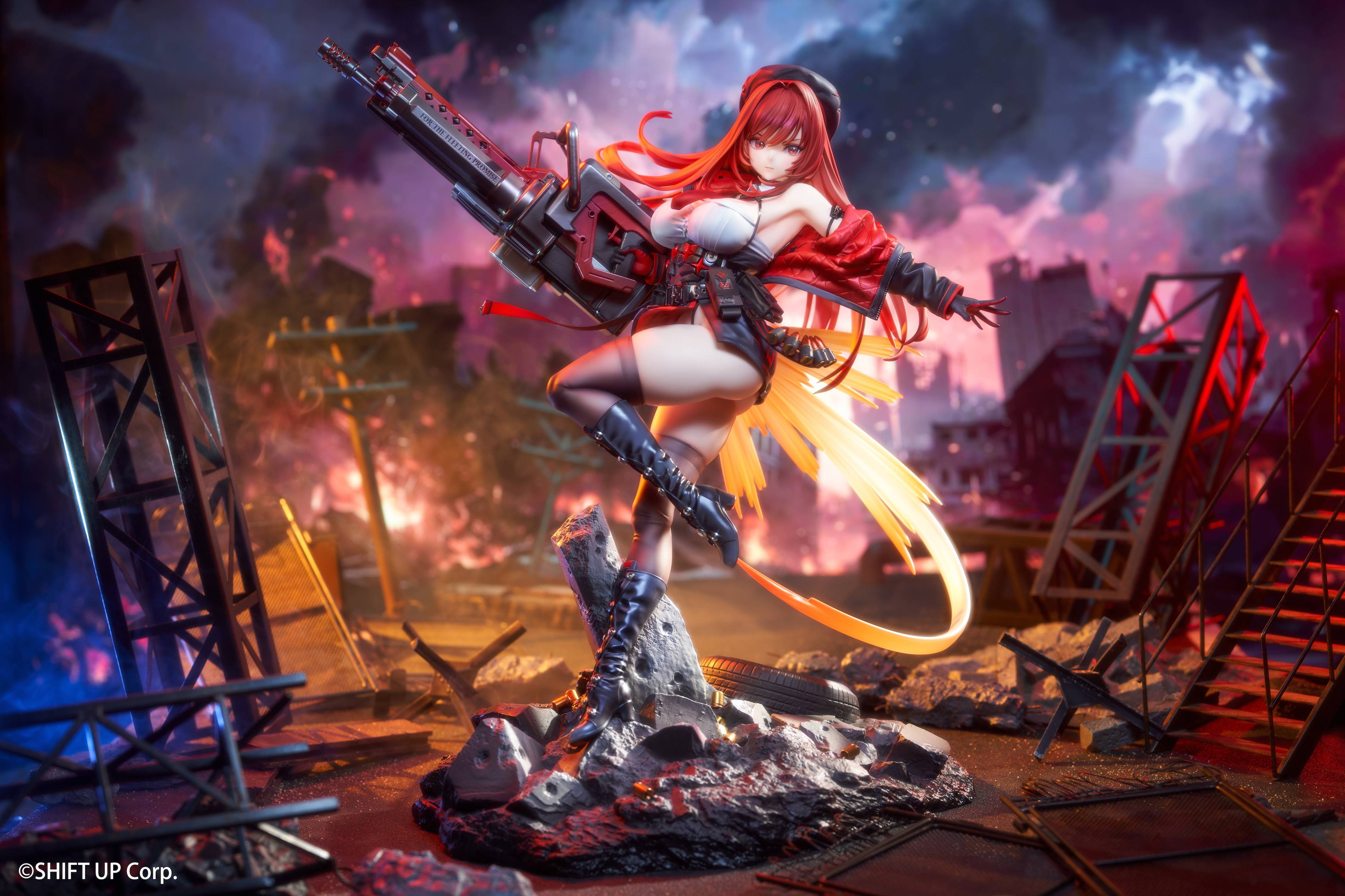 Goddess of Victory NIKKE – Rapi: Red Hood Ver. 1/4 Scale Figure [Hobby Sakura] (Pre-Order) Hobby Sakura