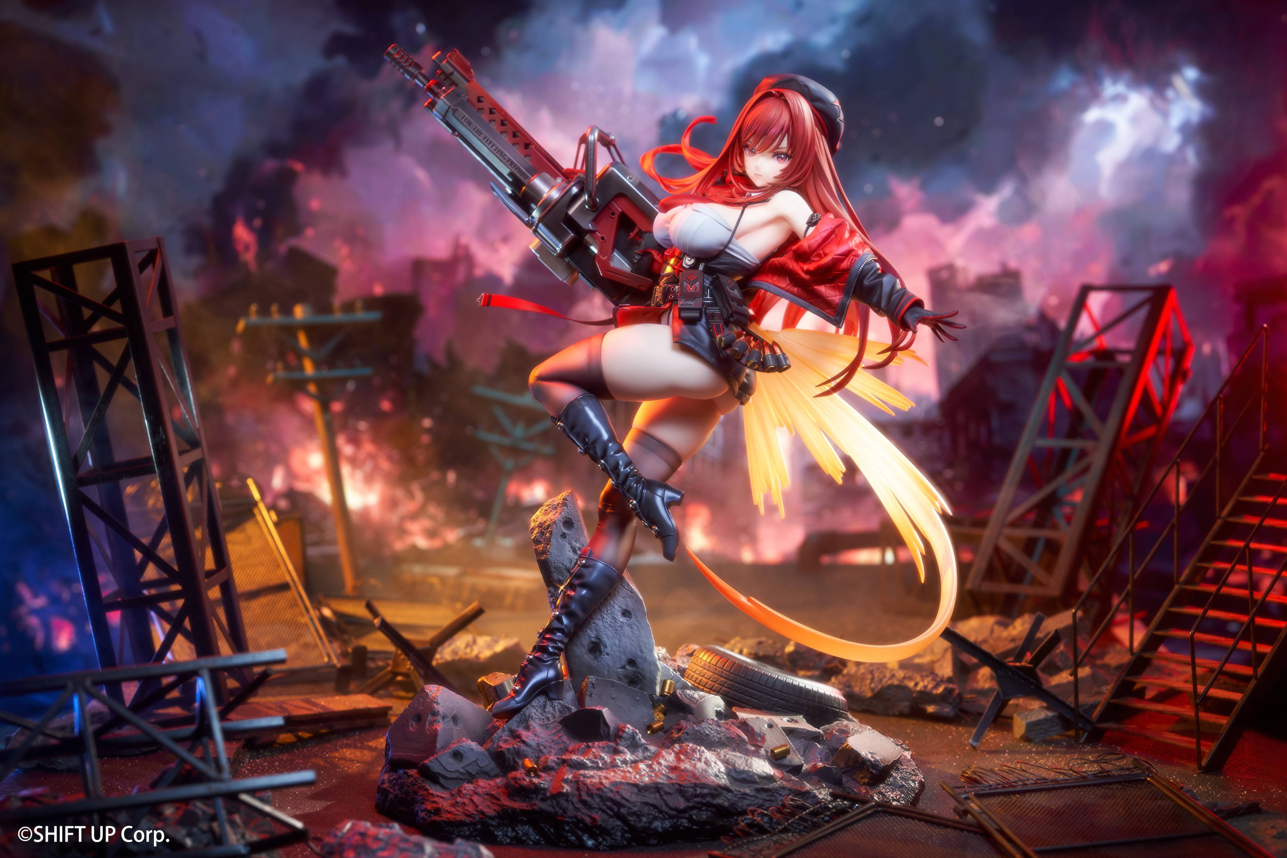 Goddess of Victory NIKKE – Rapi: Red Hood Ver. 1/4 Scale Figure [Hobby Sakura] (Pre-Order) Hobby Sakura