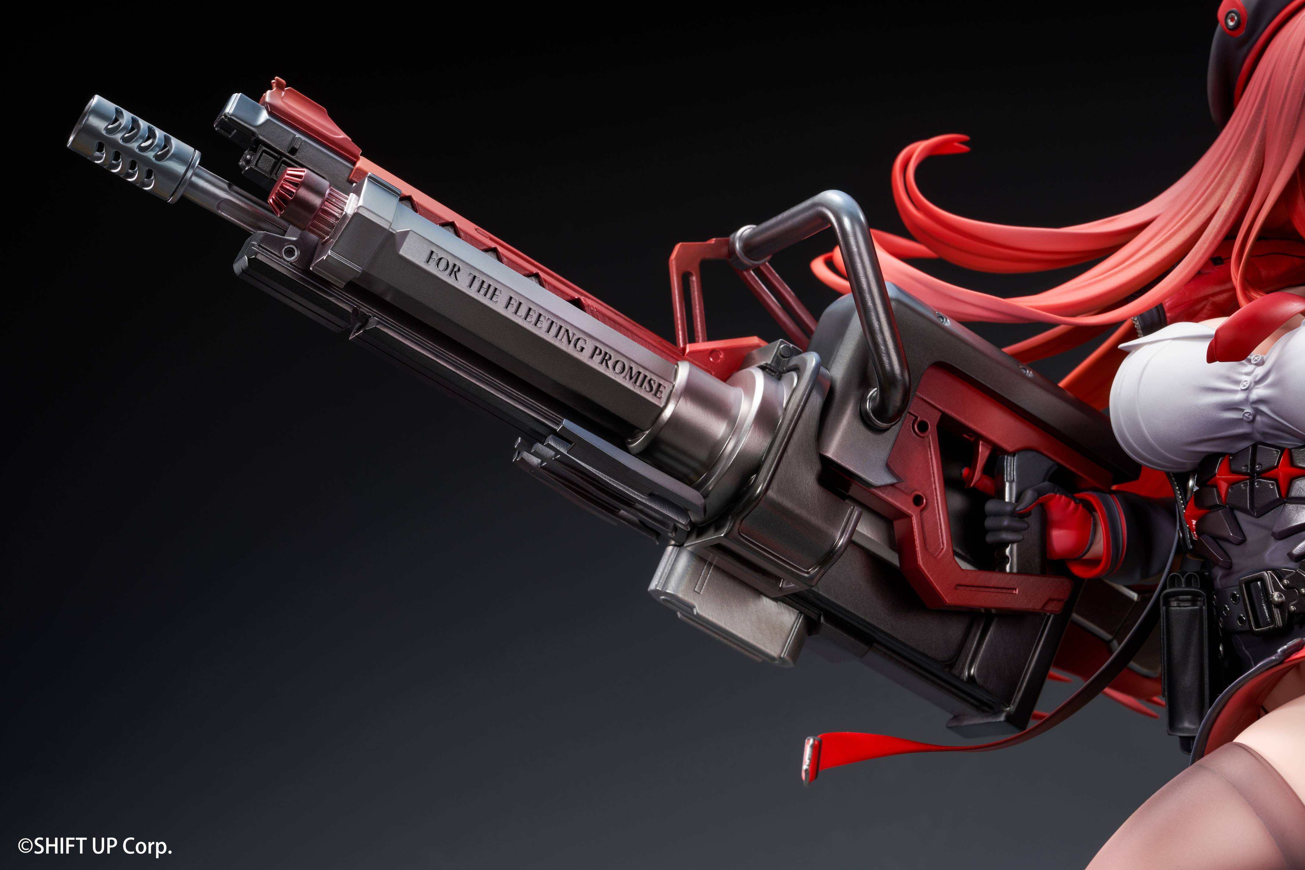 Goddess of Victory: NIKKE – Rapi Red Hood (DX Ver.) 1/4 (Limited Edition) Scale Figure [Hobby Sakura] (Pre-Order) Hobby Sakura