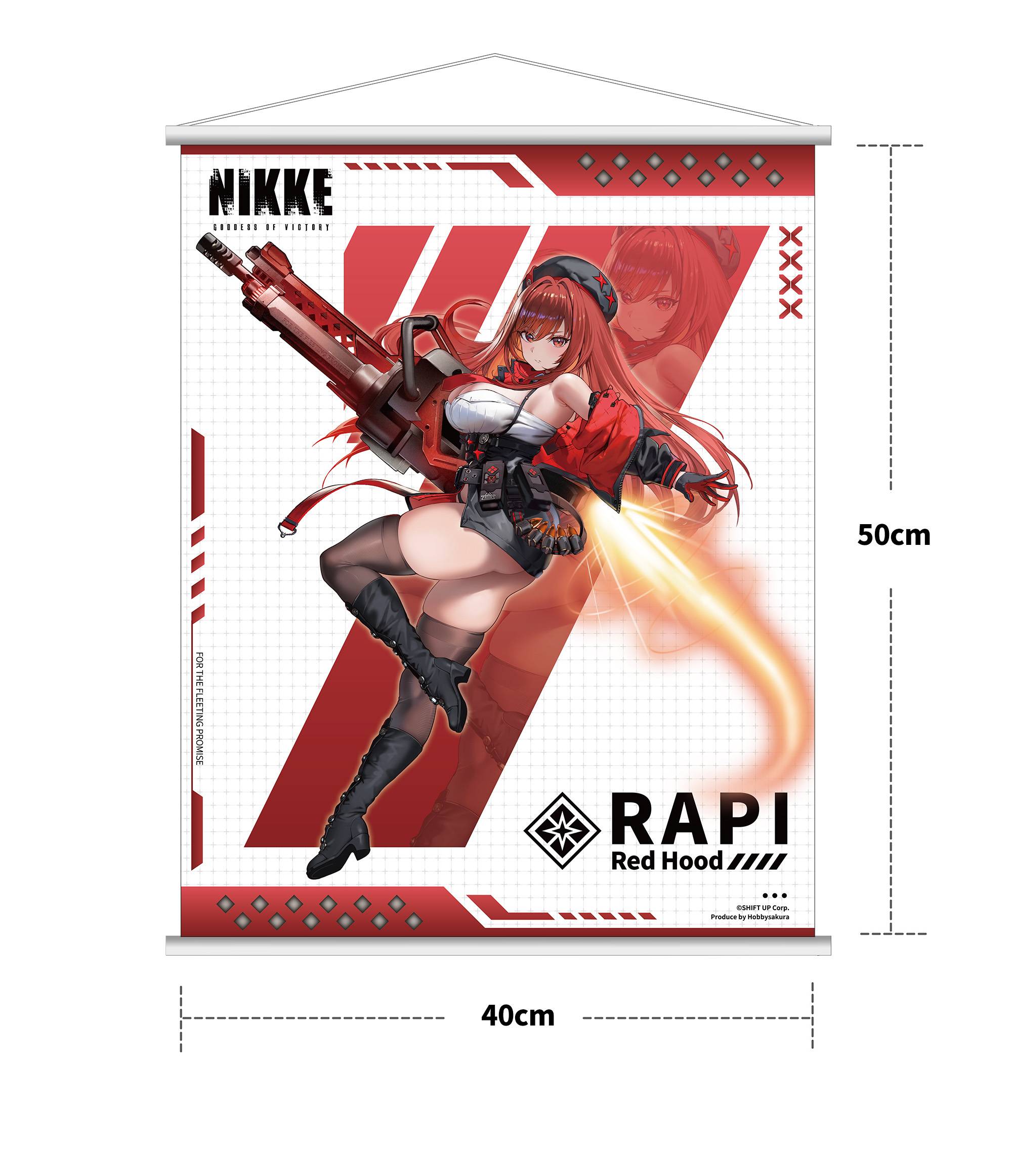 Goddess of Victory: NIKKE – Rapi Red Hood (DX Ver.) 1/4 (Limited Edition) Scale Figure [Hobby Sakura] (Pre-Order) Hobby Sakura