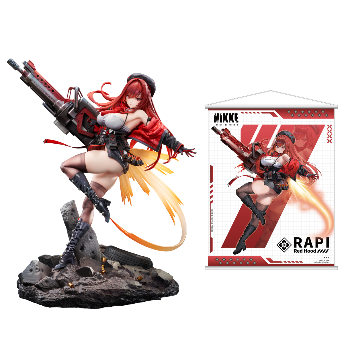 Goddess of Victory: NIKKE – Rapi Red Hood (DX Ver.) 1/4 (Limited Edition) Scale Figure [Hobby Sakura] (Pre-Order) Hobby Sakura