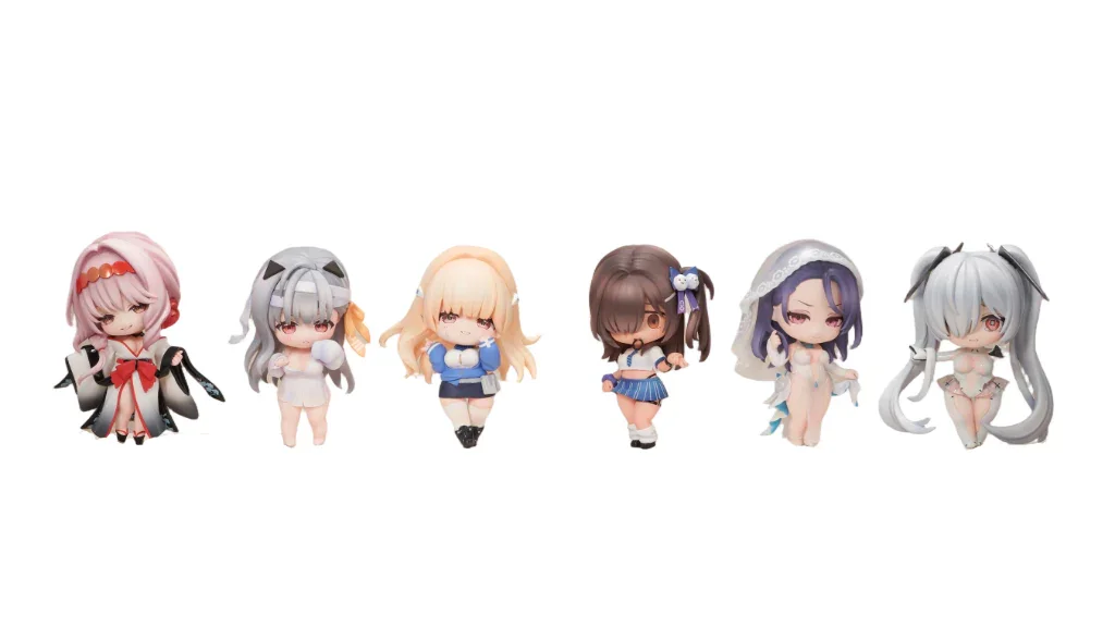 [Hobby Sakura] Goddess of Victory: NIKKE - SAC Series Deformed Figure Vol. 3 (6 Pcs / Box) (Pre-Order) Hobby Sakura