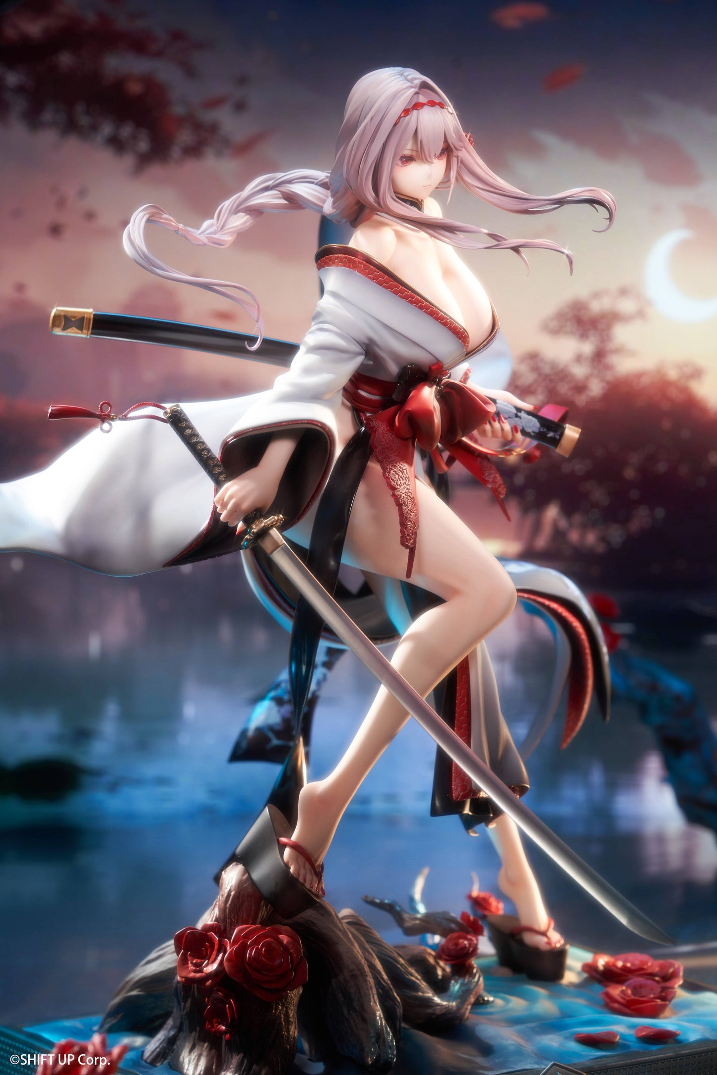[Hobby Sakura] Goddess of Victory NIKKE: Scarlet - Black Shadow (Longing Flower Ver.) 1/4 (Pre-Order)