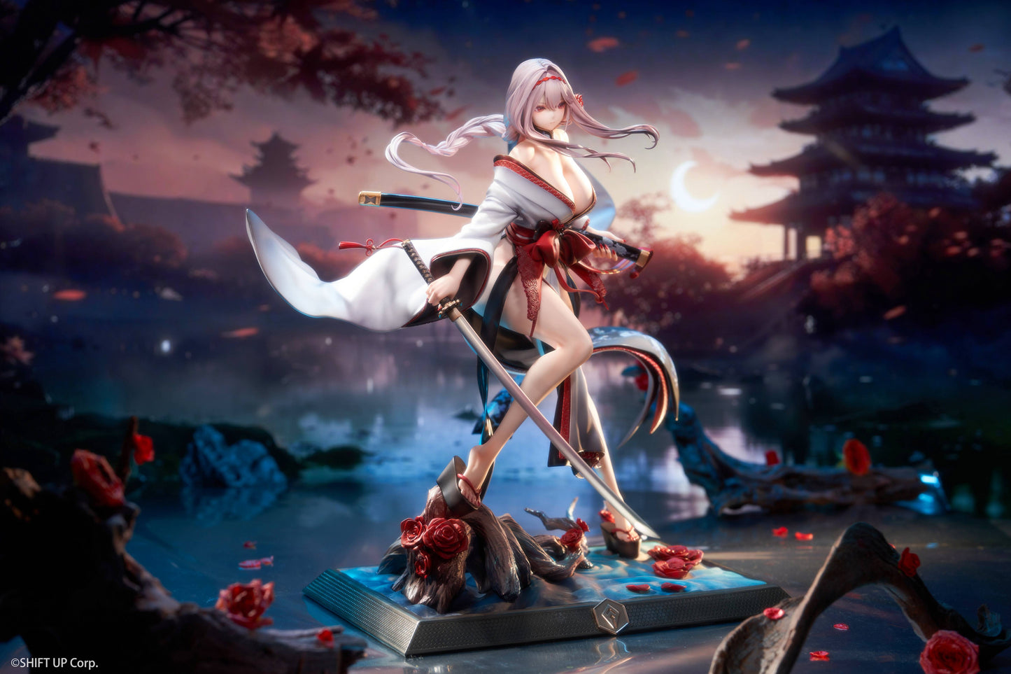 [Hobby Sakura] Goddess of Victory NIKKE: Scarlet - Black Shadow (Longing Flower Ver.) 1/4 (Pre-Order)