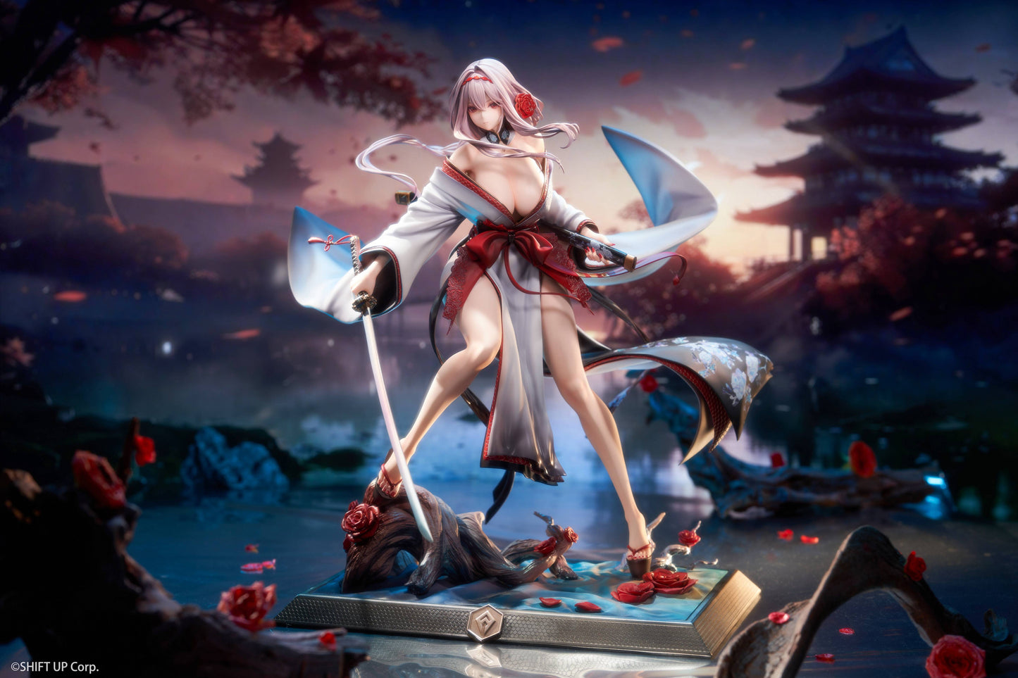 [Hobby Sakura] Goddess of Victory NIKKE: Scarlet - Black Shadow (Longing Flower Ver.) 1/4 (Pre-Order)