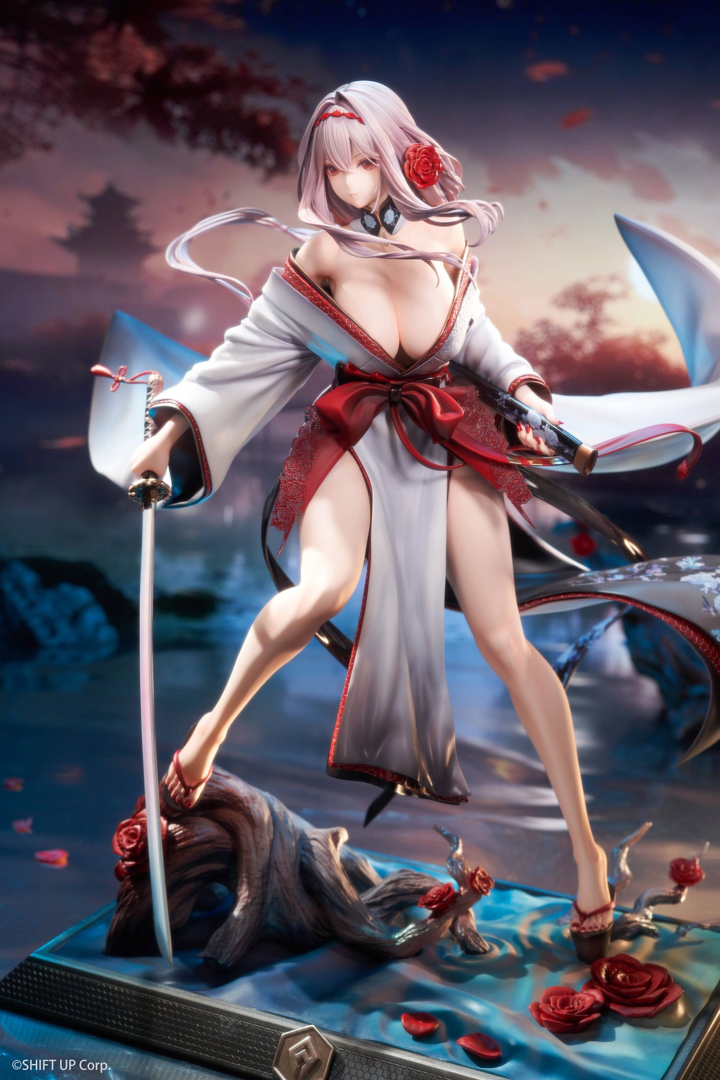 [Hobby Sakura] Goddess of Victory NIKKE: Scarlet - Black Shadow (Longing Flower Ver.) 1/4 (Pre-Order)