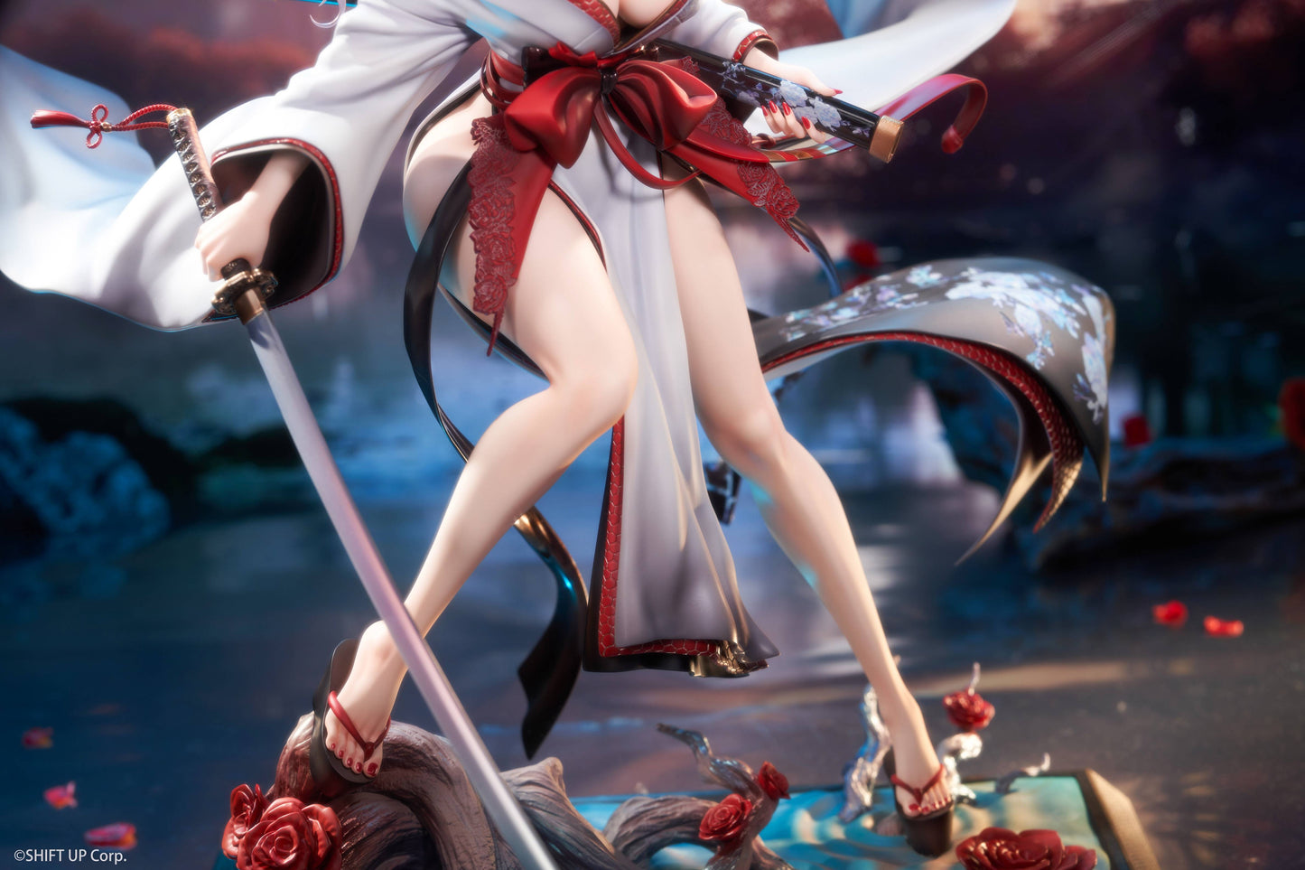 [Hobby Sakura] Goddess of Victory NIKKE: Scarlet - Black Shadow (Longing Flower Ver.) 1/4 (Pre-Order)