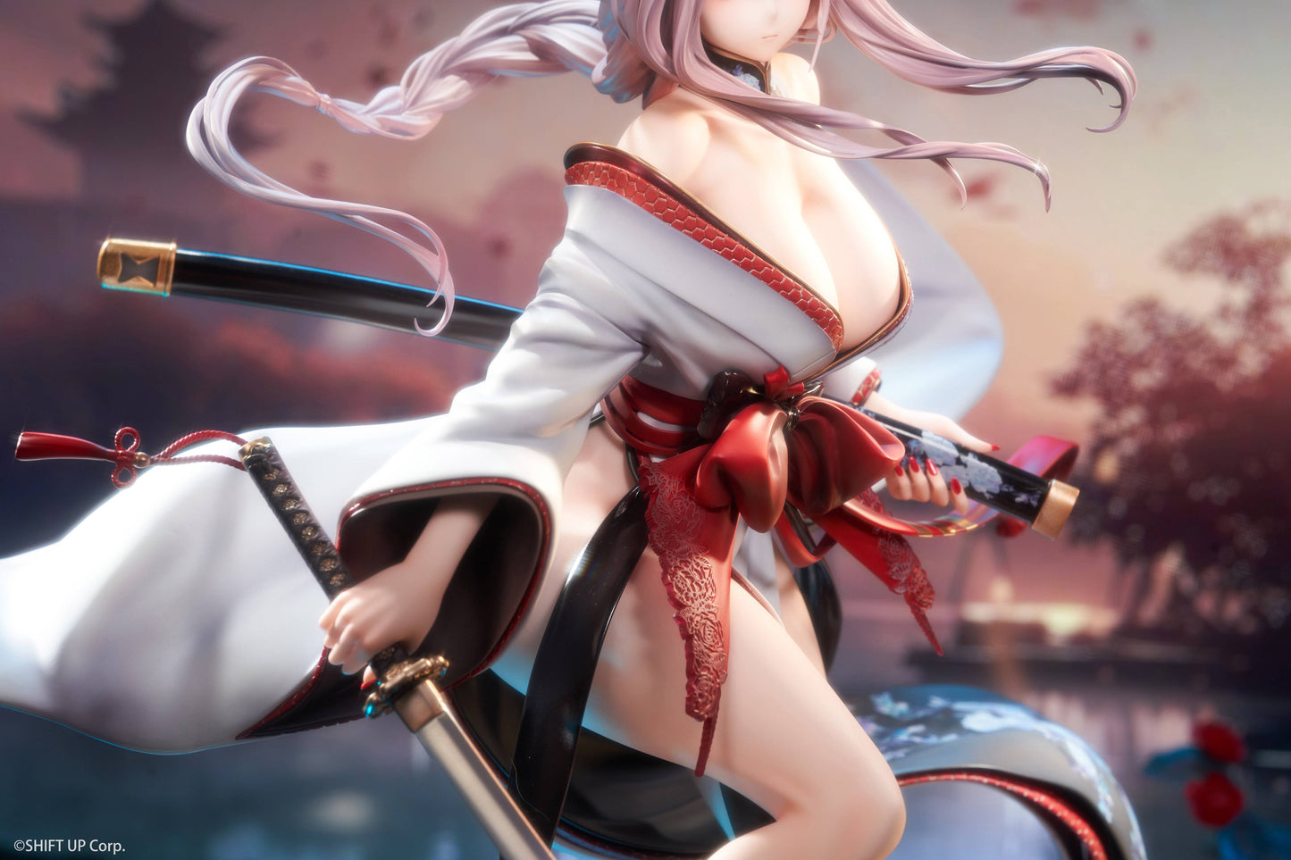 [Hobby Sakura] Goddess of Victory NIKKE: Scarlet - Black Shadow (Longing Flower Ver.) 1/4 (Pre-Order)