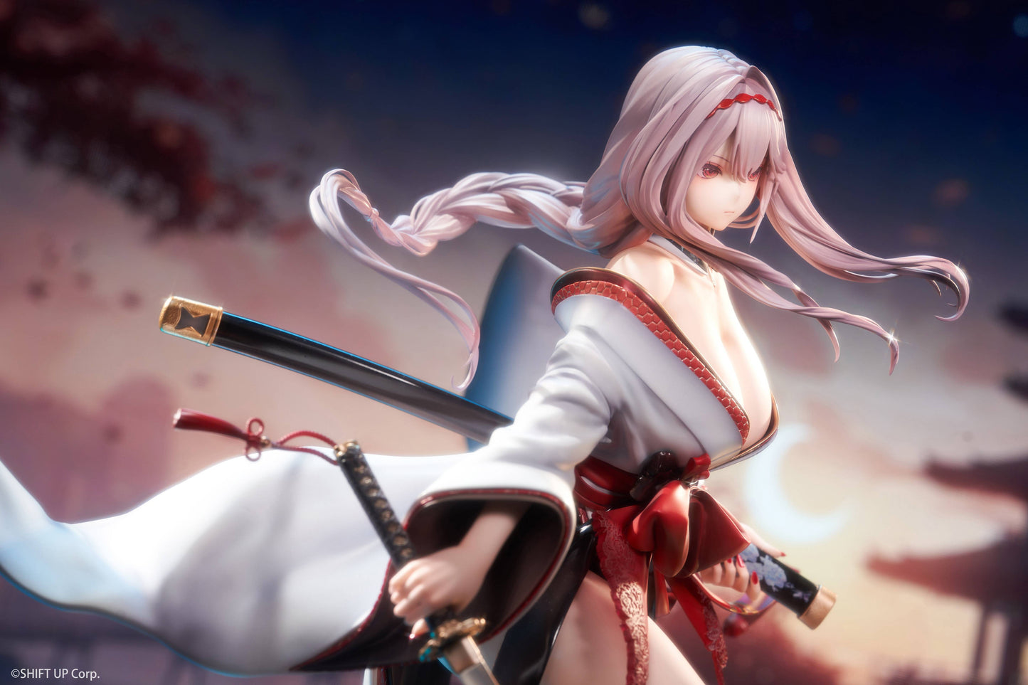 [Hobby Sakura] Goddess of Victory NIKKE: Scarlet - Black Shadow (Longing Flower Ver.) 1/4 (Pre-Order)