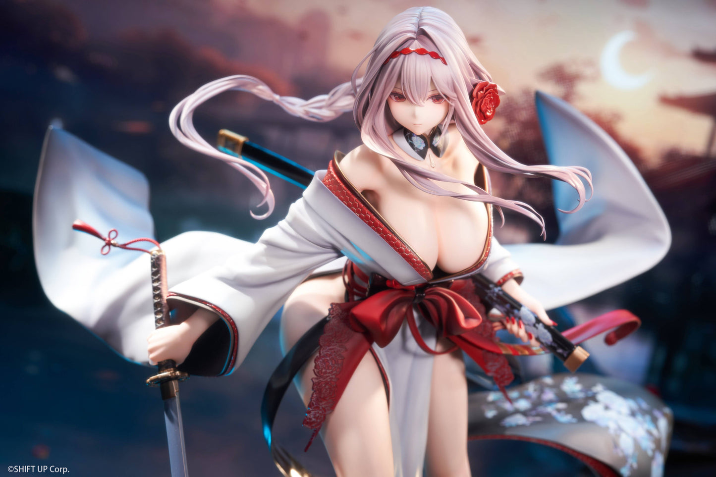 [Hobby Sakura] Goddess of Victory NIKKE: Scarlet - Black Shadow (Longing Flower Ver.) 1/4 (Pre-Order)