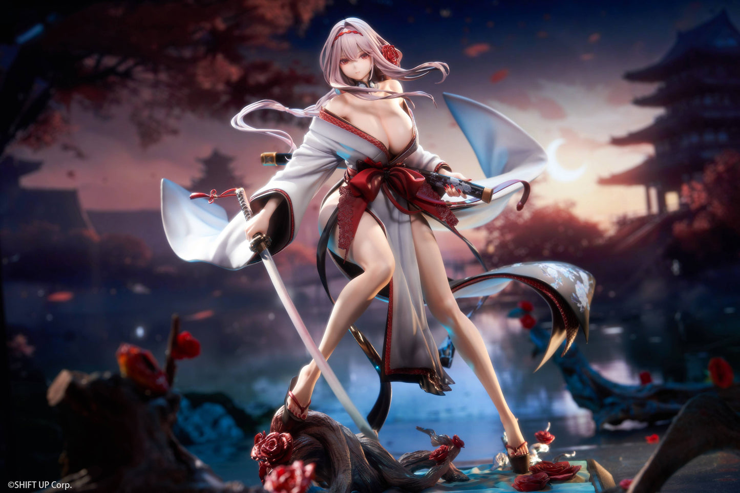[Hobby Sakura] Goddess of Victory NIKKE: Scarlet - Black Shadow (Longing Flower Ver.) 1/4 (Pre-Order)