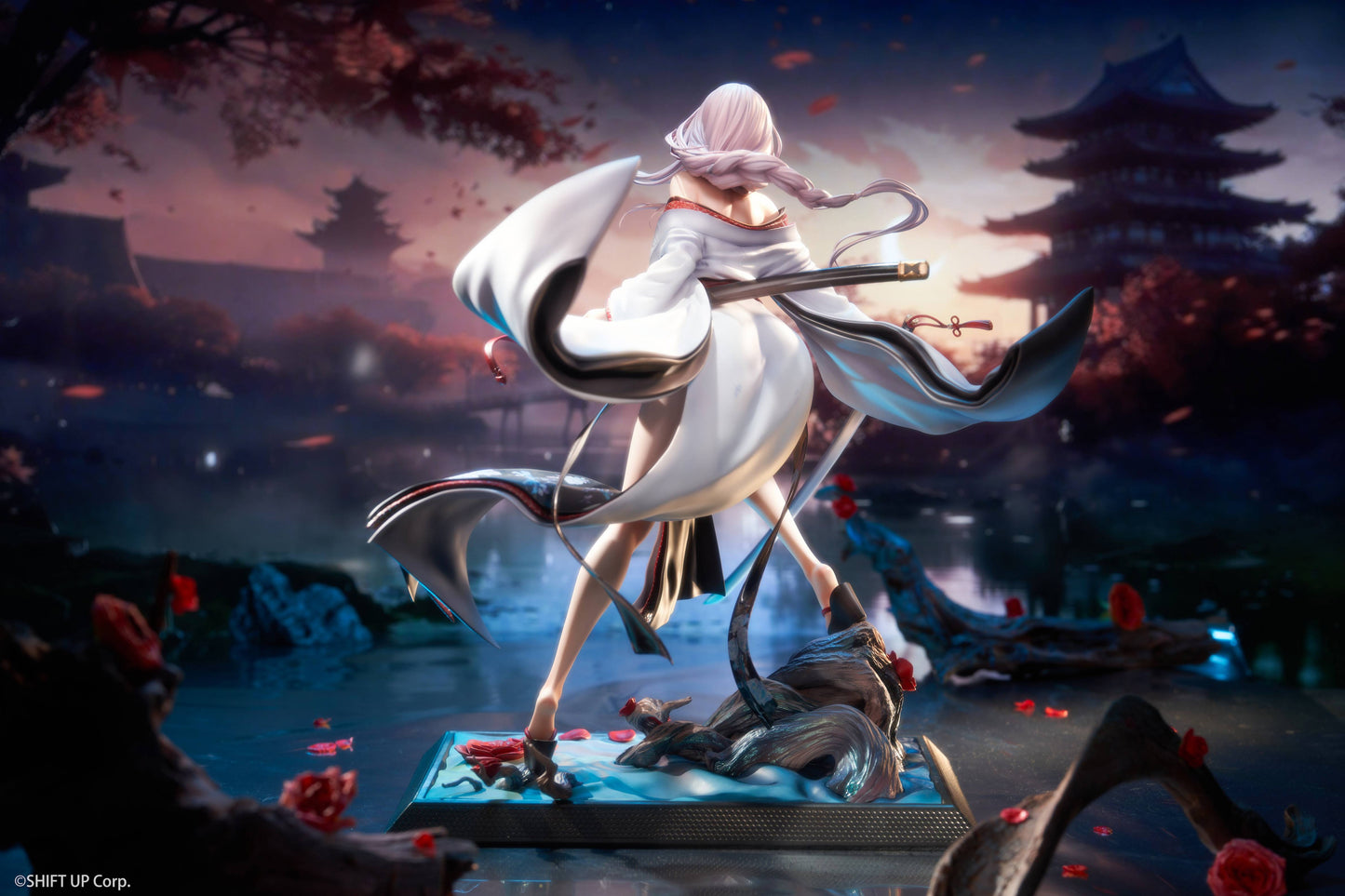 [Hobby Sakura] Goddess of Victory NIKKE: Scarlet - Black Shadow (Longing Flower Ver.) 1/4 (Pre-Order)