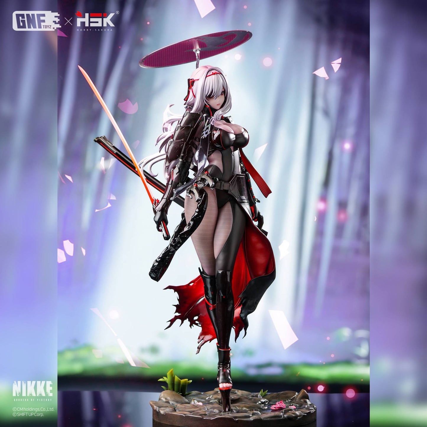 [Hobby Sakura x GNFTOYZ] Goddess of Victory NIKKE: Scarlet - Black Shadow Ver. 1/4 (Pre-Order)