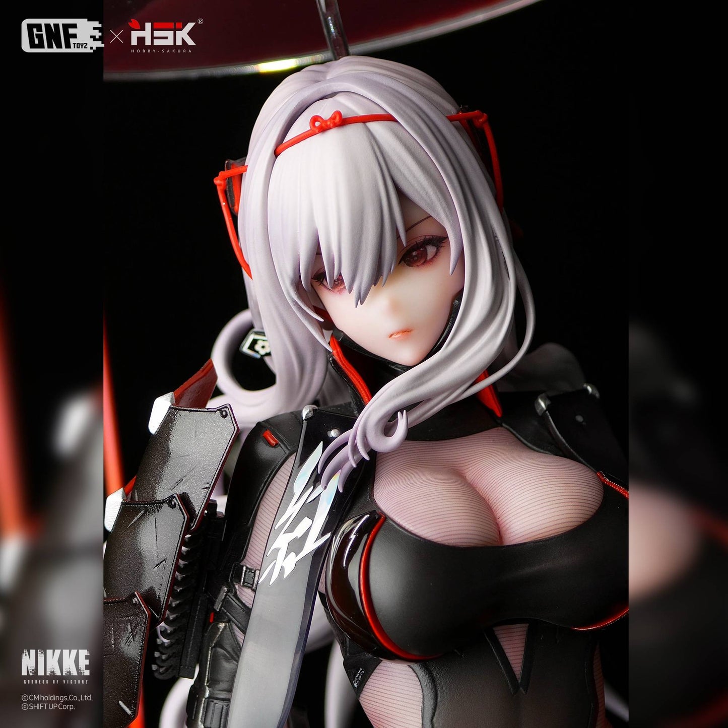 [Hobby Sakura x GNFTOYZ] Goddess of Victory NIKKE: Scarlet - Black Shadow Ver. 1/4 (Pre-Order)