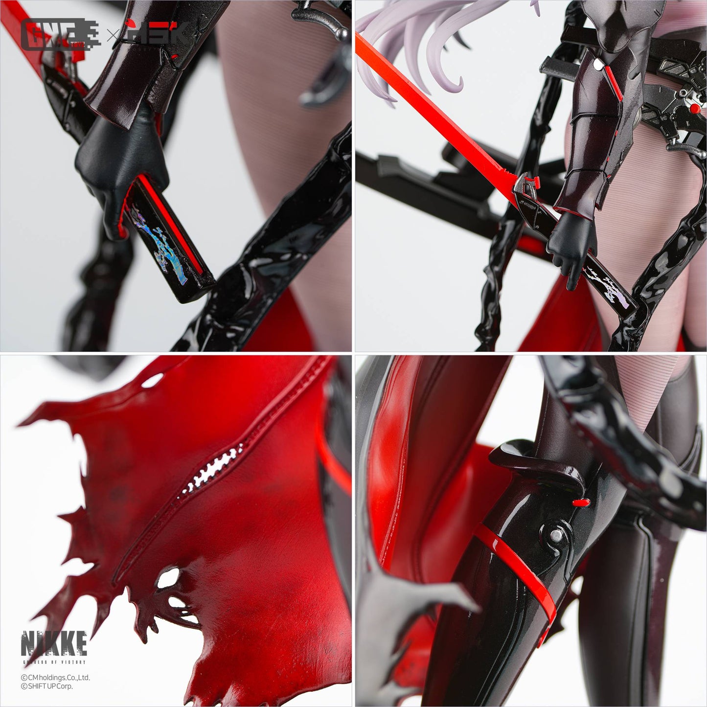 [Hobby Sakura x GNFTOYZ] Goddess of Victory NIKKE: Scarlet - Black Shadow Ver. 1/4 (Pre-Order)