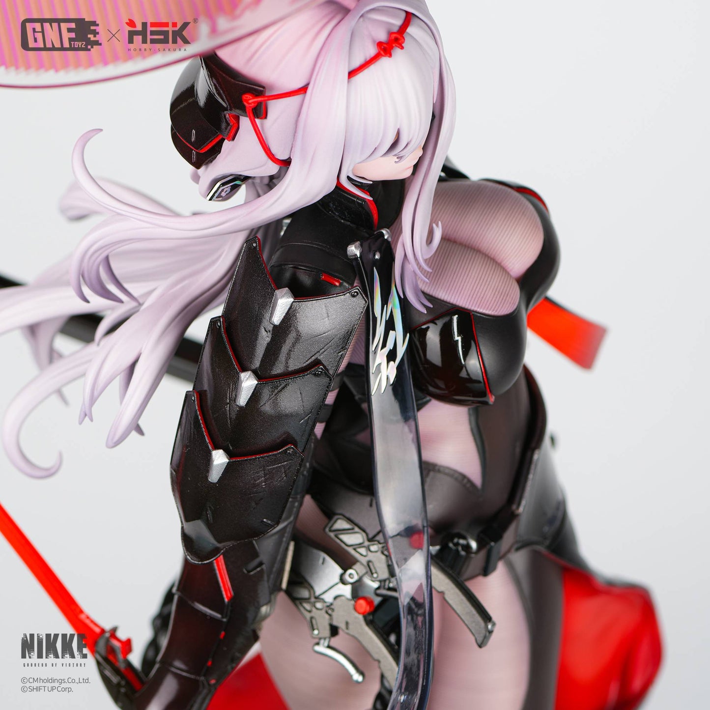 [Hobby Sakura x GNFTOYZ] Goddess of Victory NIKKE: Scarlet - Black Shadow Ver. 1/4 (Pre-Order)