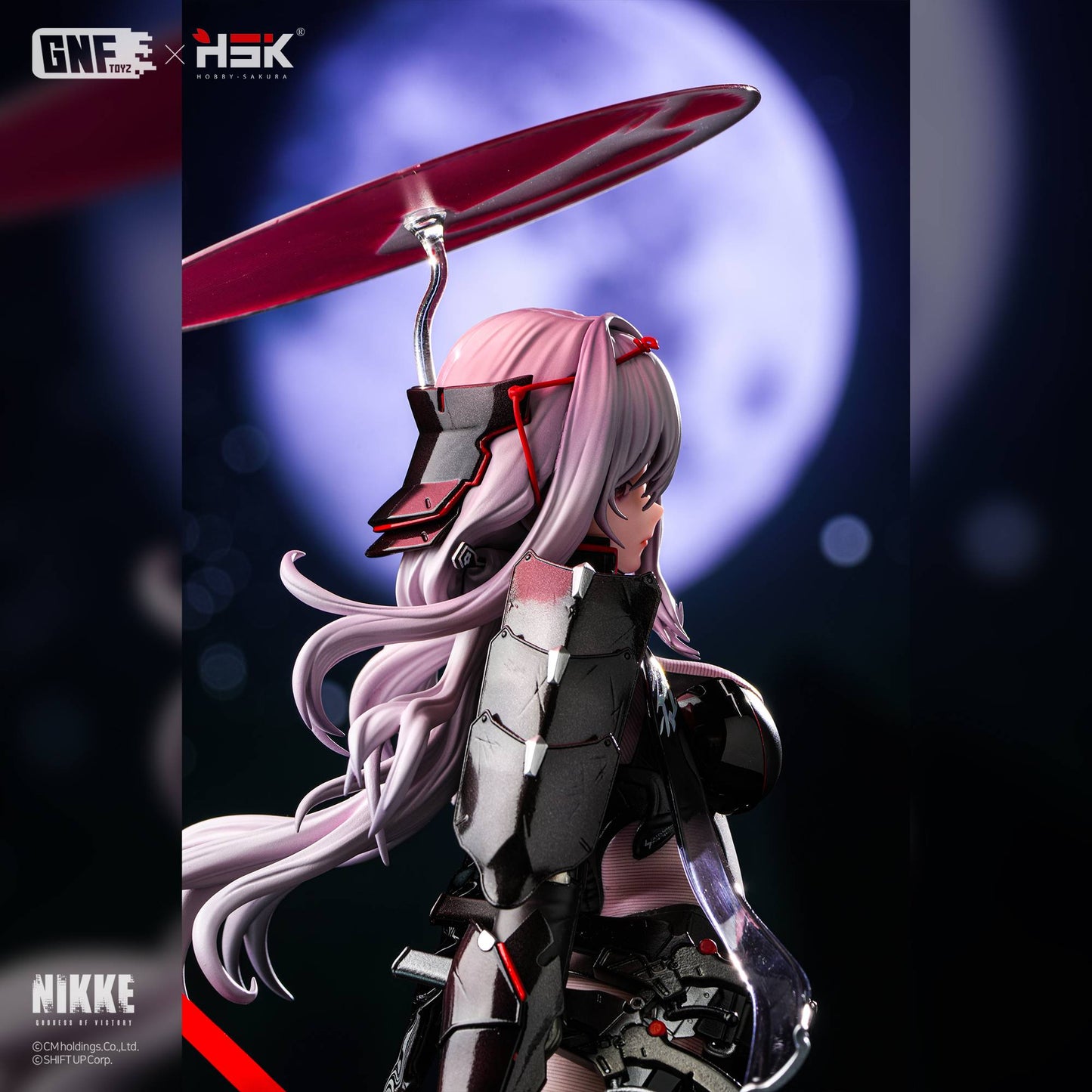 [Hobby Sakura x GNFTOYZ] Goddess of Victory NIKKE: Scarlet - Black Shadow Ver. 1/4 (Pre-Order)