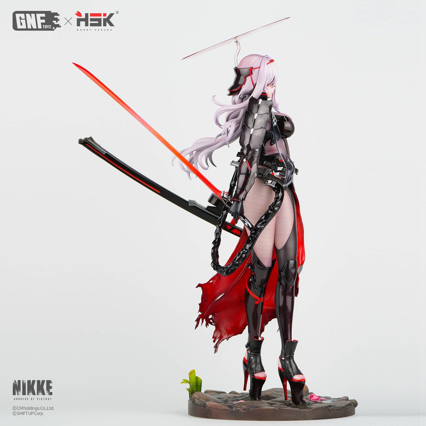 [Hobby Sakura x GNFTOYZ] Goddess of Victory NIKKE: Scarlet - Black Shadow Ver. 1/4 (Pre-Order)
