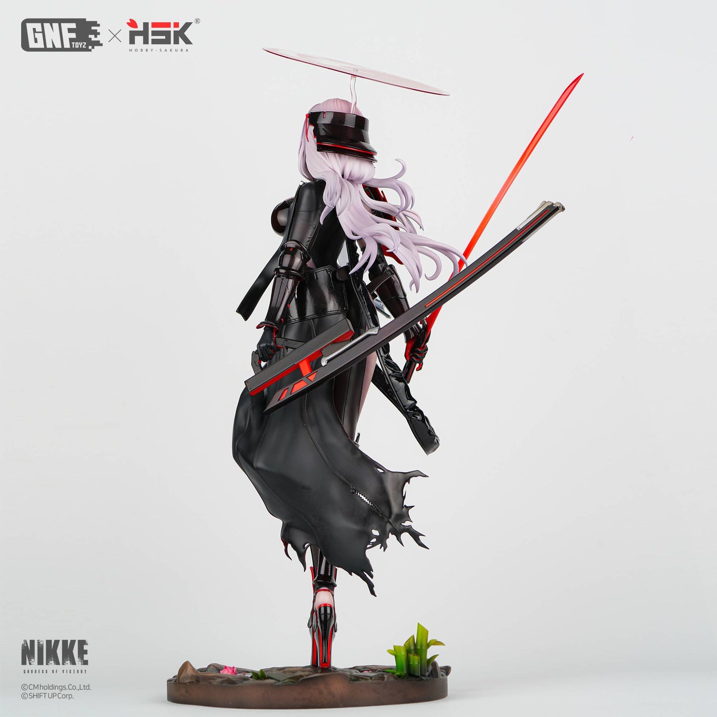 [Hobby Sakura x GNFTOYZ] Goddess of Victory NIKKE: Scarlet - Black Shadow Ver. 1/4 (Pre-Order)