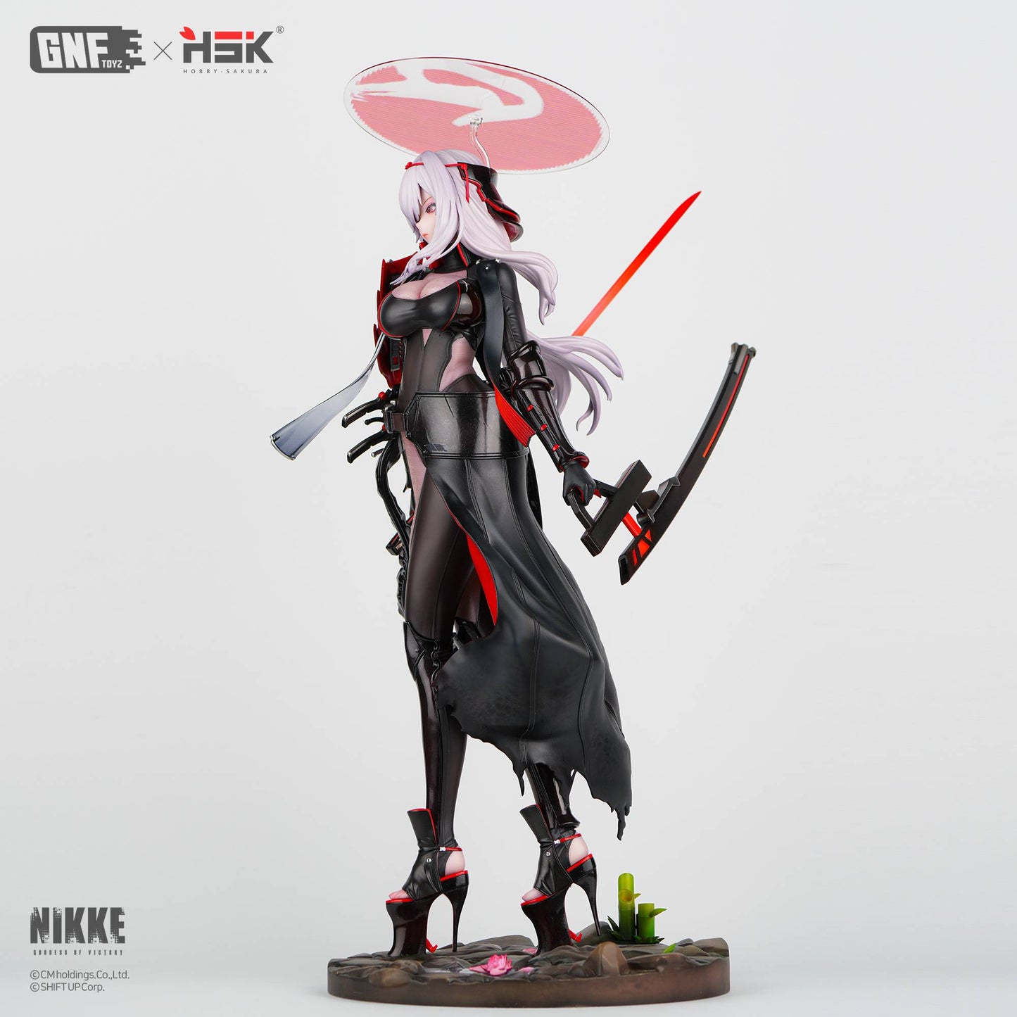 [Hobby Sakura x GNFTOYZ] Goddess of Victory NIKKE: Scarlet - Black Shadow Ver. 1/4 (Pre-Order)