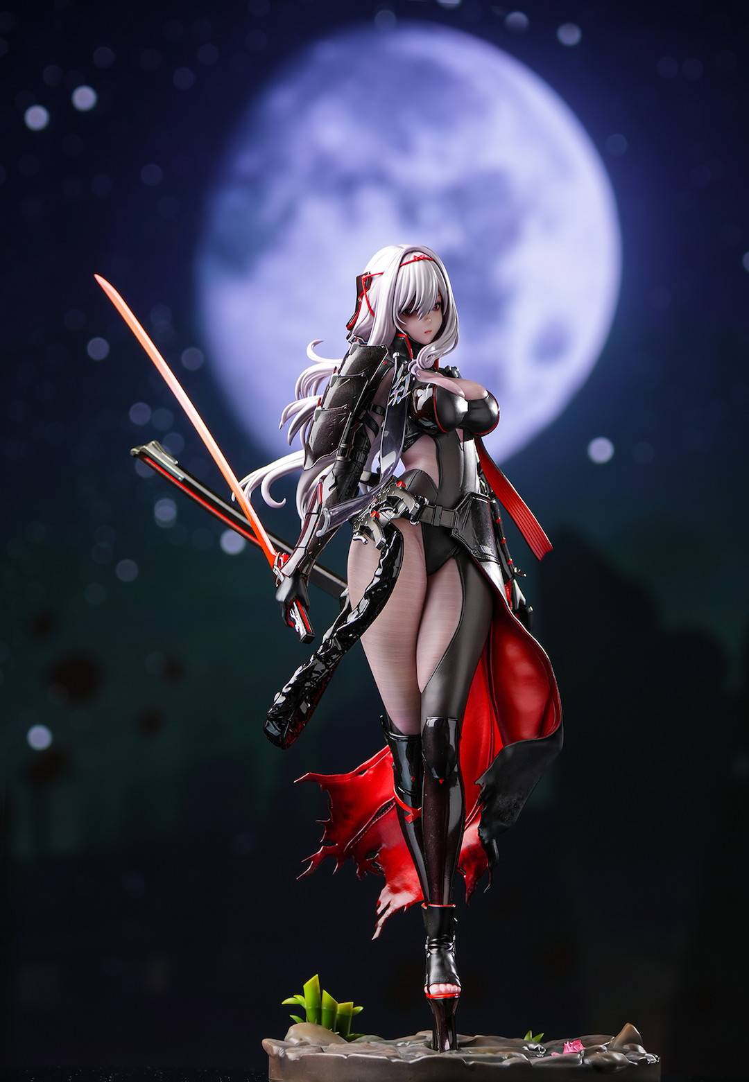 [Hobby Sakura x GNFTOYZ] Goddess of Victory NIKKE: Scarlet - Black Shadow Ver. 1/4 (Pre-Order)