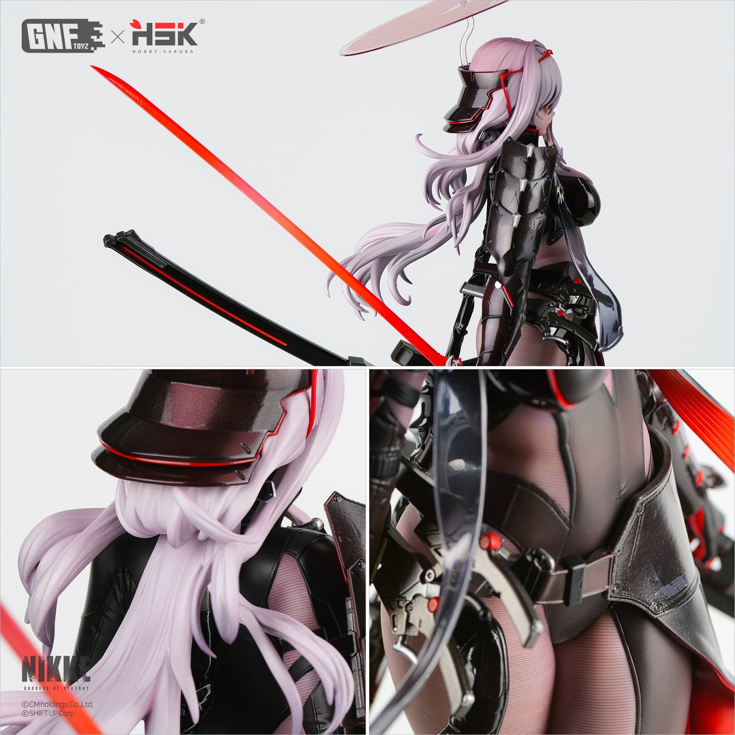 [Hobby Sakura x GNFTOYZ] Goddess of Victory NIKKE: Scarlet - Black Shadow Ver. 1/4 (Pre-Order)