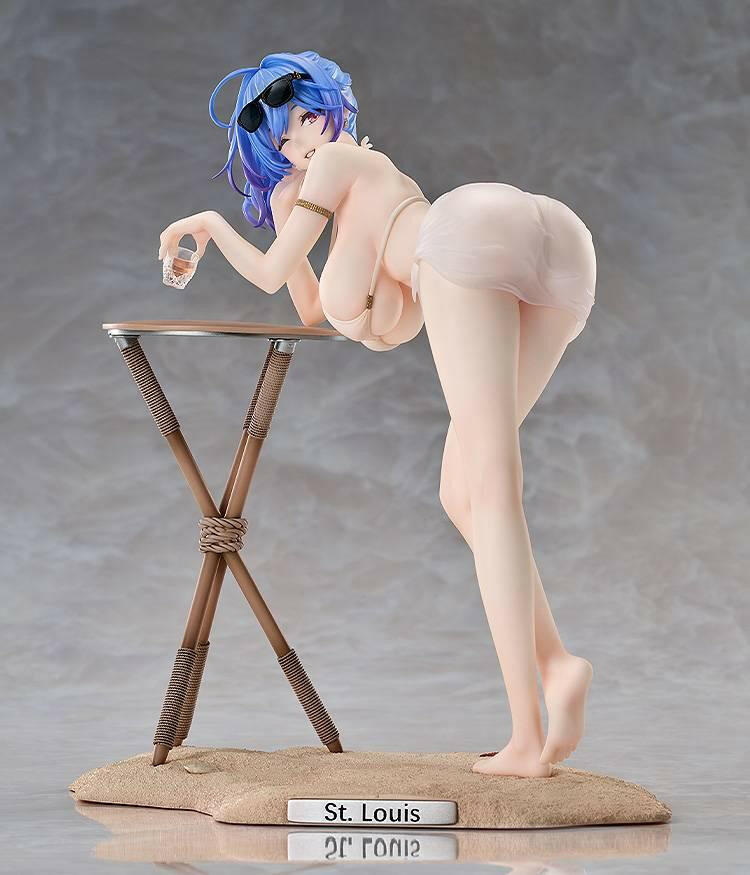 Azur Lane: St. Louis - Swimsuit Ver. 1/7 [Good Smile Arts Shanghai] - AnisoftPH