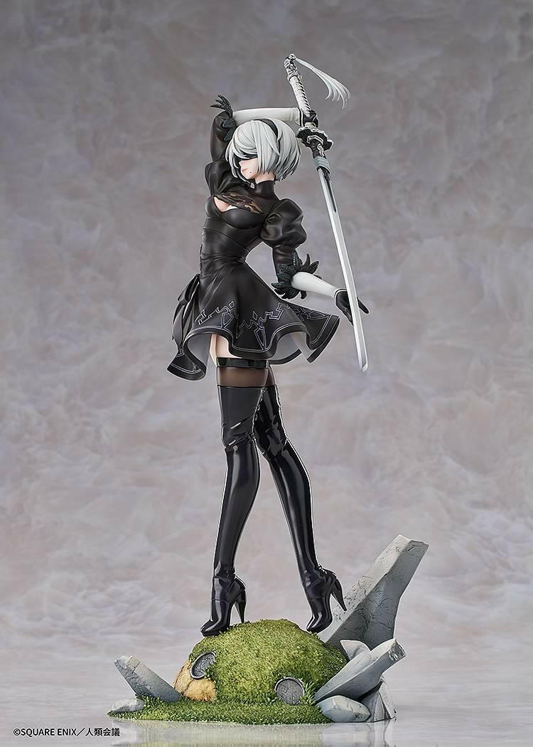 NieR Automata Ver1.1a: 2B (YoRHa No.2 Type B) 1/7 [Good Smile Arts Shanghai] - AnisoftPH