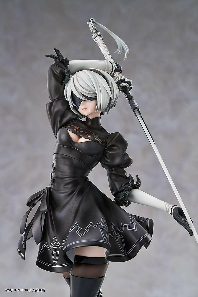 NieR Automata Ver1.1a: 2B (YoRHa No.2 Type B) 1/7 [Good Smile Arts Shanghai] - AnisoftPH