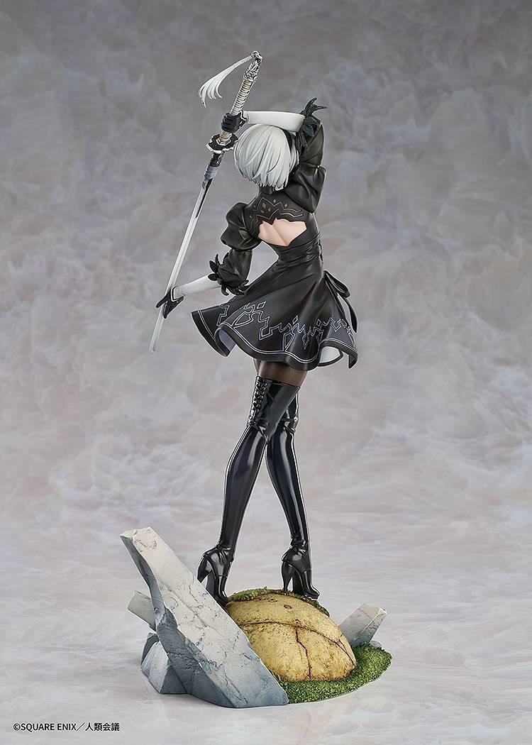 NieR Automata Ver1.1a: 2B (YoRHa No.2 Type B) 1/7 [Good Smile Arts Shanghai] - AnisoftPH
