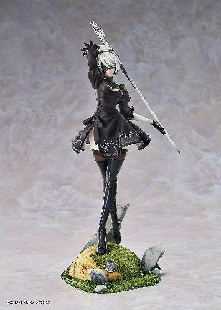 NieR Automata Ver1.1a: 2B (YoRHa No.2 Type B) 1/7 [Good Smile Arts Shanghai] - AnisoftPH