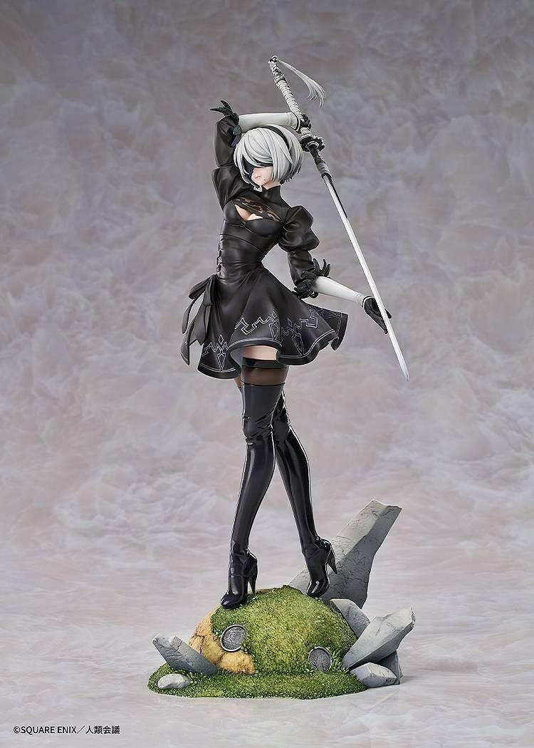 NieR Automata Ver1.1a: 2B (YoRHa No.2 Type B) 1/7 [Good Smile Arts Shanghai] - AnisoftPH