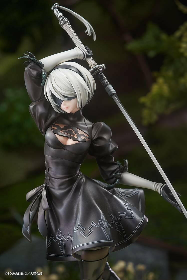 NieR Automata Ver1.1a: 2B (YoRHa No.2 Type B) 1/7 [Good Smile Arts Shanghai] - AnisoftPH