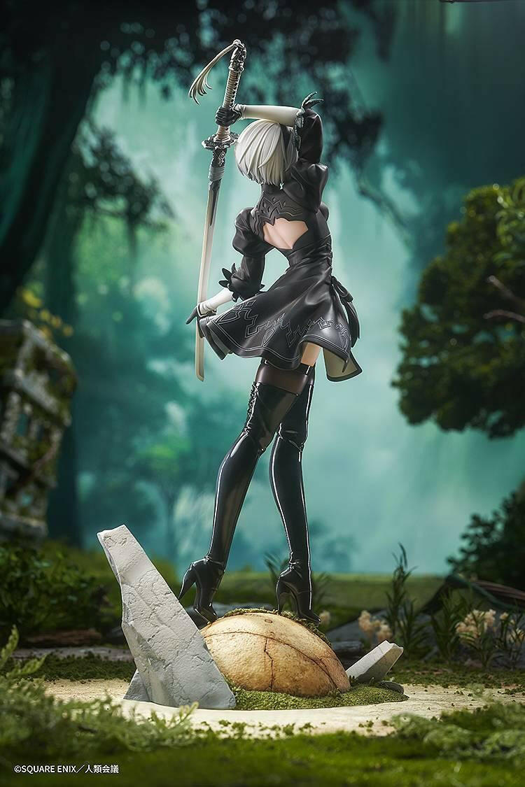 NieR Automata Ver1.1a: 2B (YoRHa No.2 Type B) 1/7 [Good Smile Arts Shanghai] - AnisoftPH