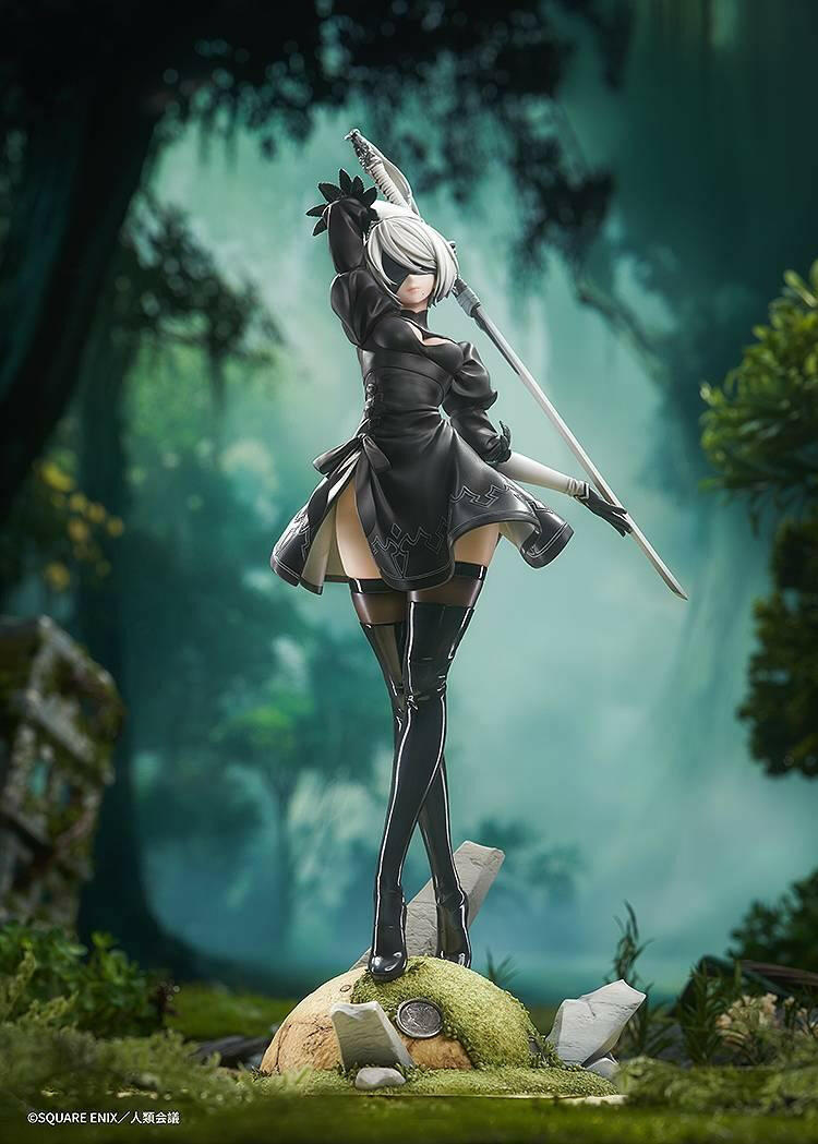 NieR Automata Ver1.1a: 2B (YoRHa No.2 Type B) 1/7 [Good Smile Arts Shanghai] - AnisoftPH
