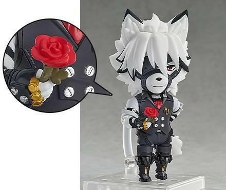 [Good Smile Arts Shanghai] Nendoroid 2793: Zenless Zone Zero - Von Lycan (Limited) (Pre-Order) - AnisoftPH