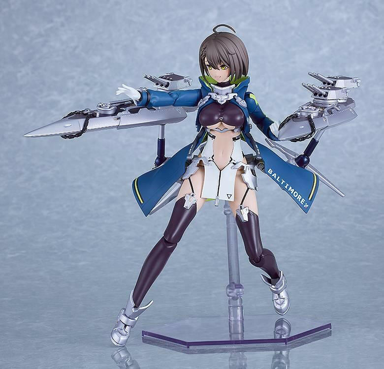 PLAMATEA: Azur Lane - Baltimore (Plastic Model) [Good Smile Arts Shanghai] - AnisoftPH