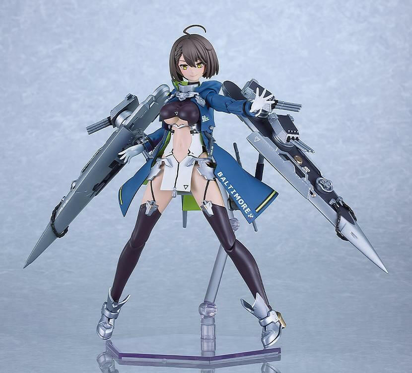 PLAMATEA: Azur Lane - Baltimore (Plastic Model) [Good Smile Arts Shanghai] - AnisoftPH